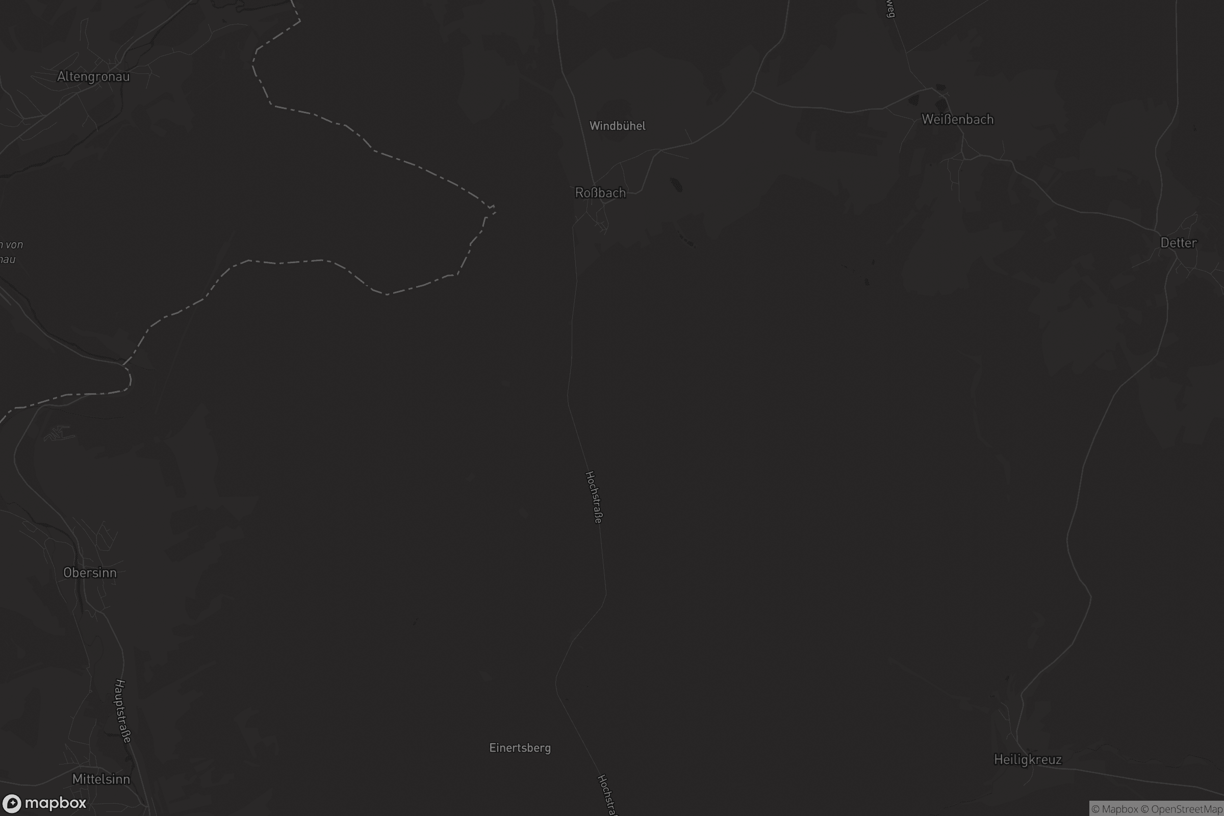 Karte von Roßbacher Forst