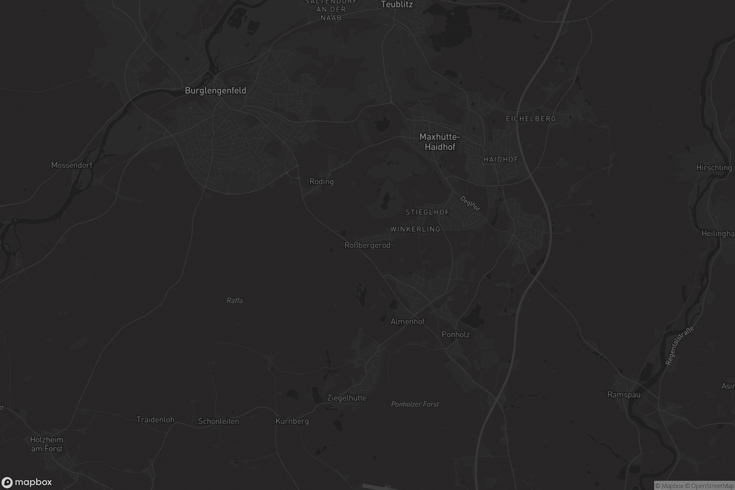 Karte von Roßbergeröd