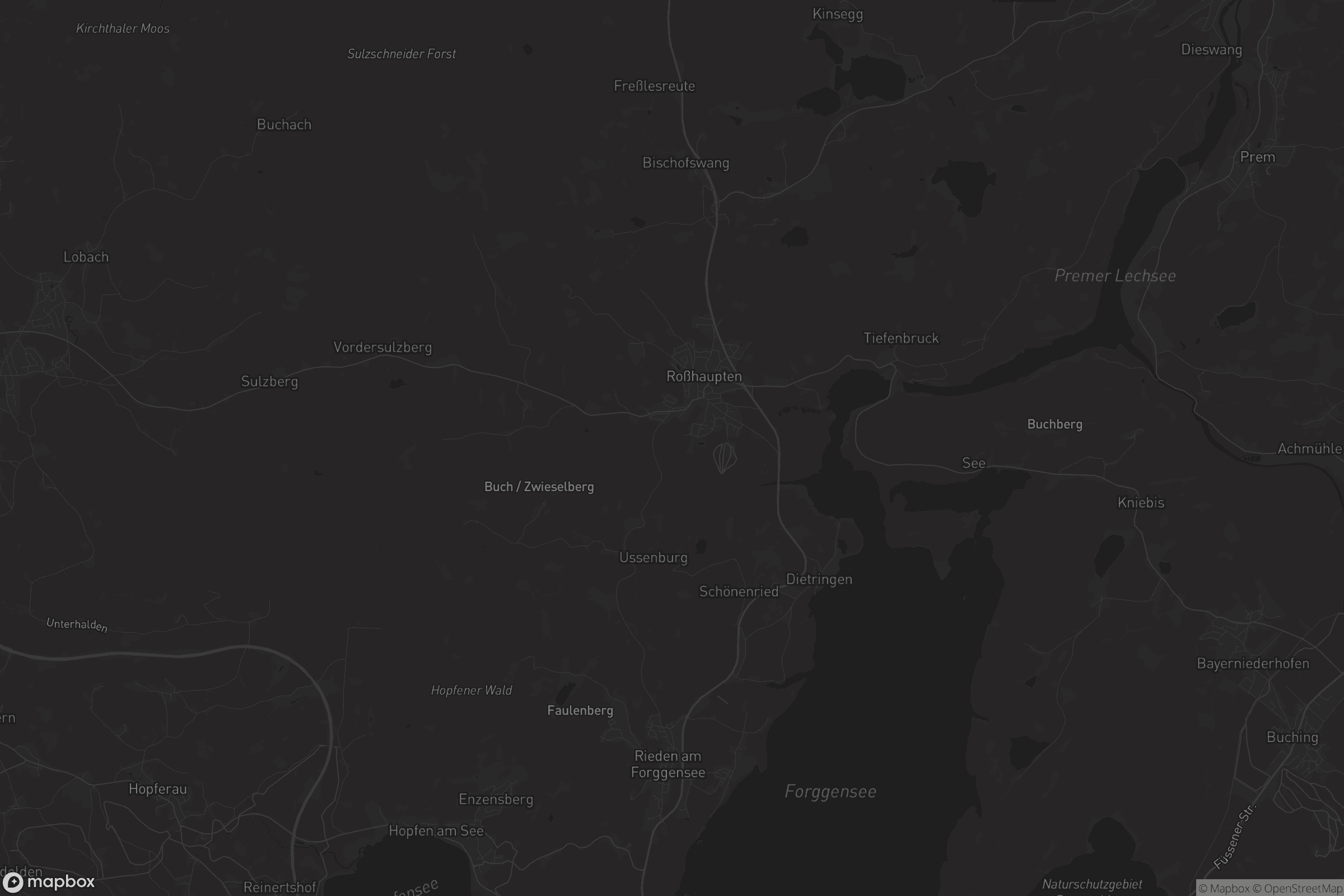 Karte von Roßhaupten (VGem)