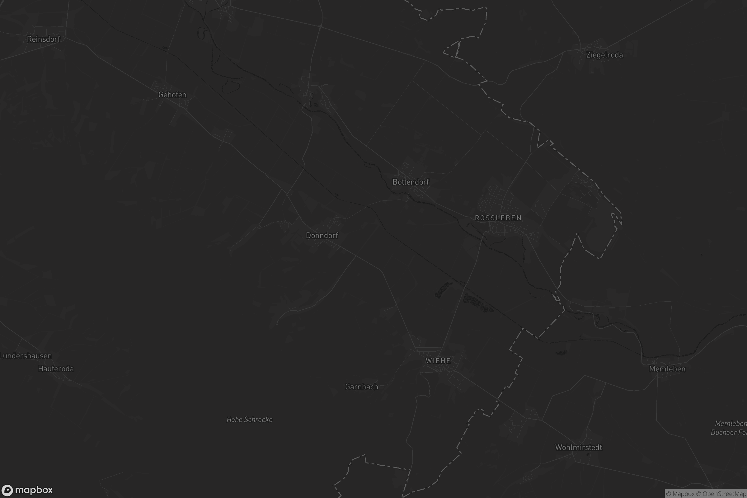 Karte von Roßleben-Wiehe