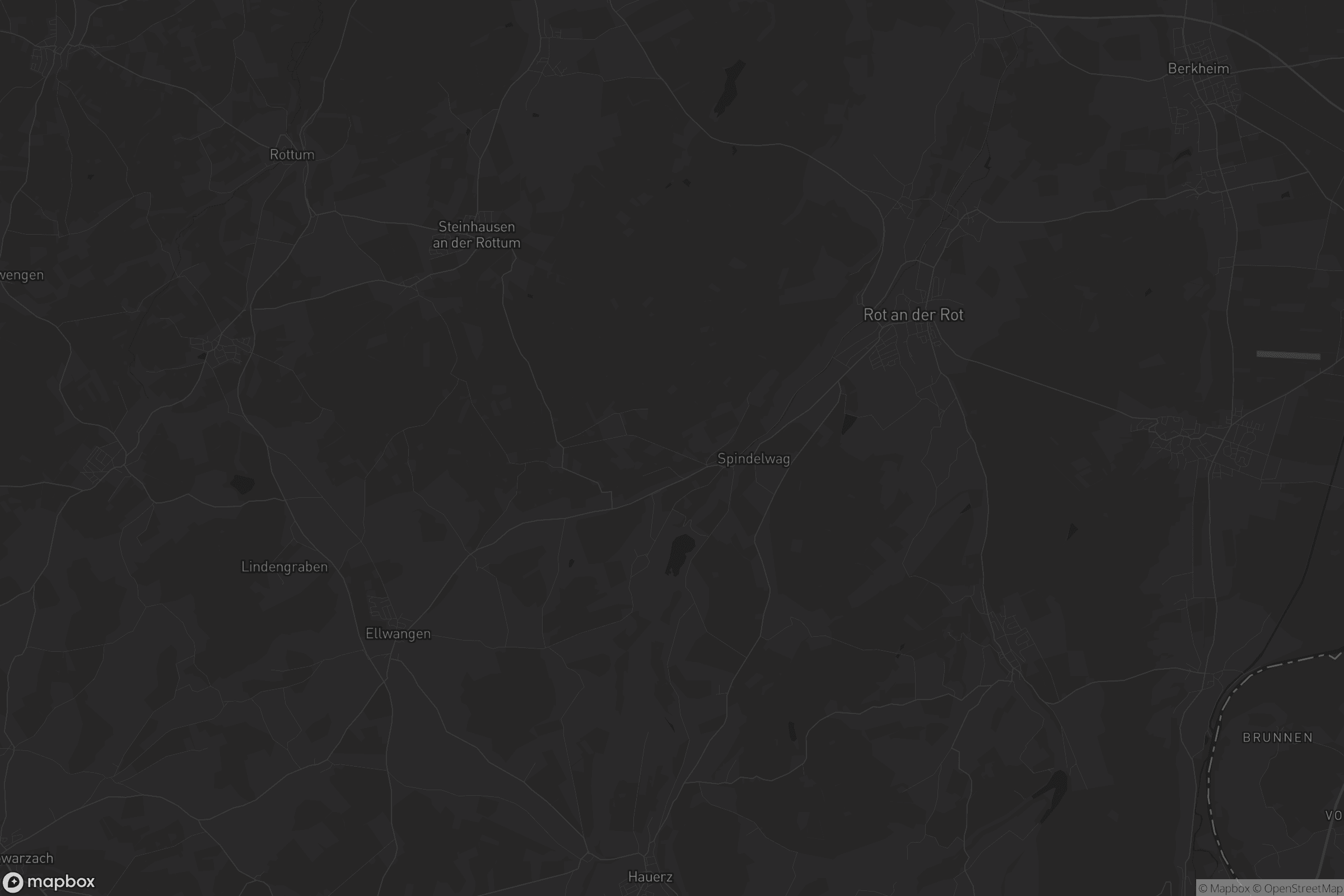 Karte von Rot an der Rot