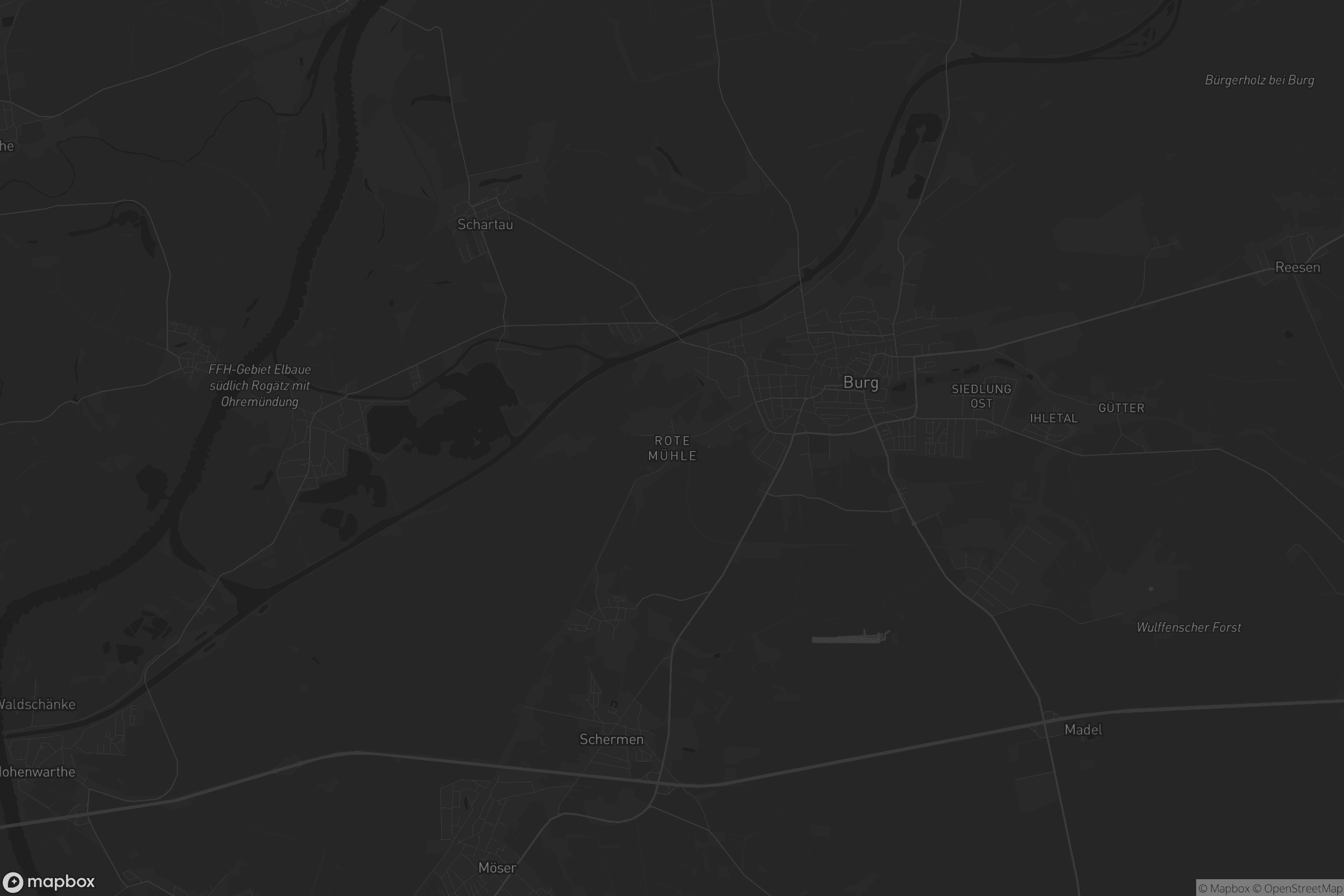 Karte von Rote Mühle