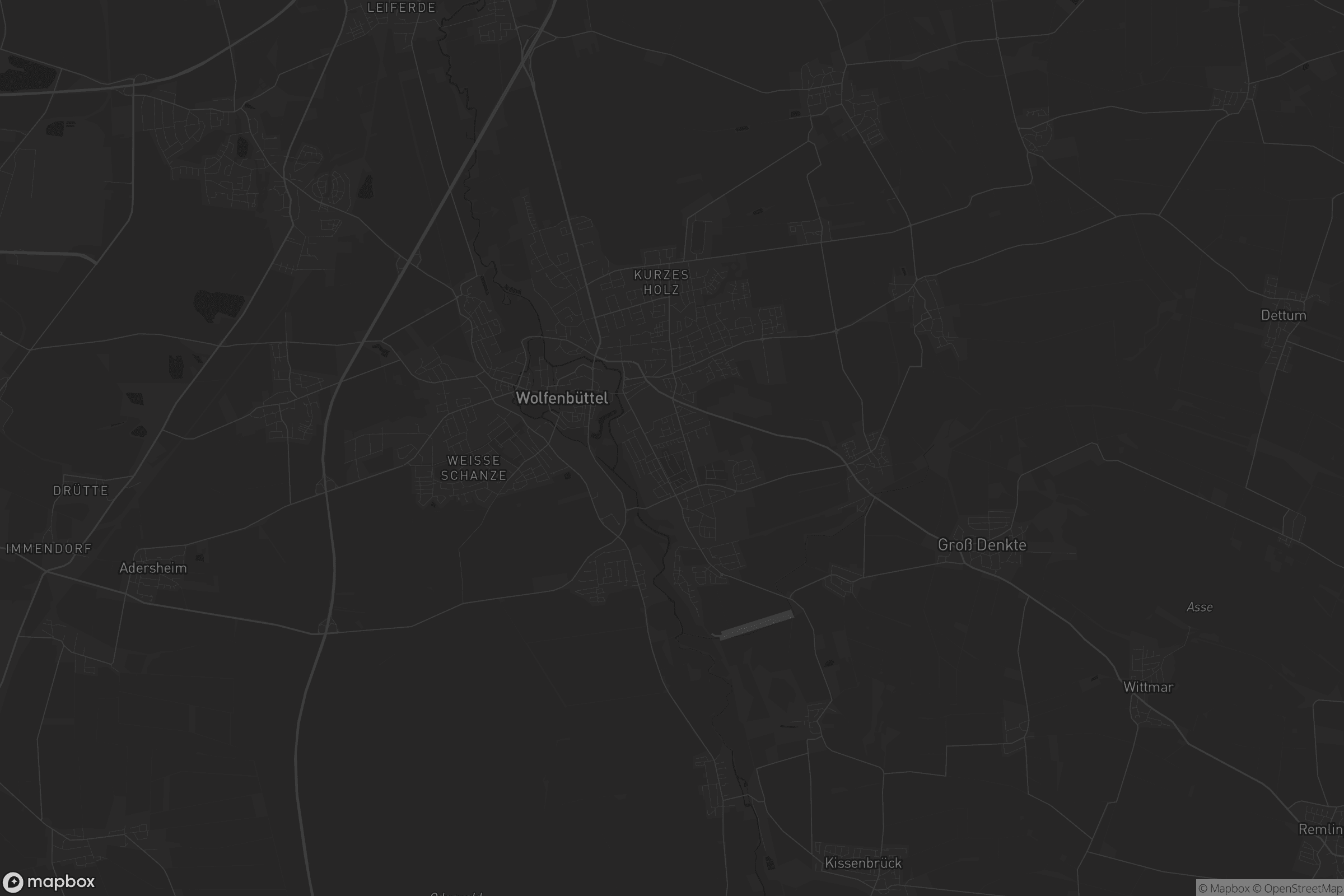 Karte von Rote Schanze