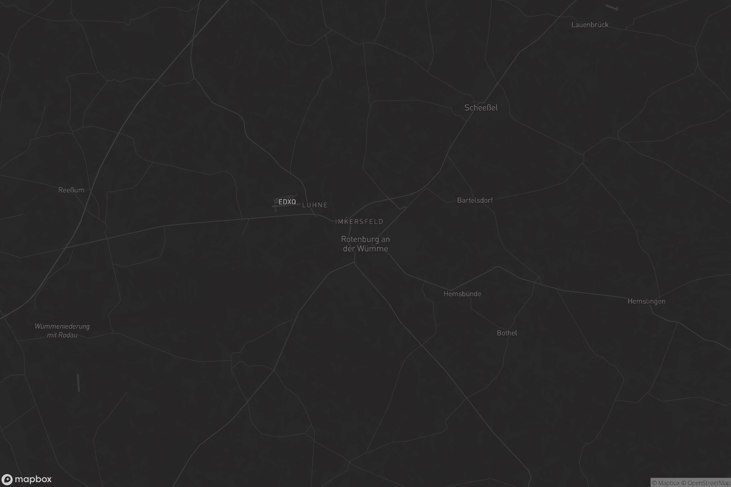 Karte von Rotenburg (Wümme)