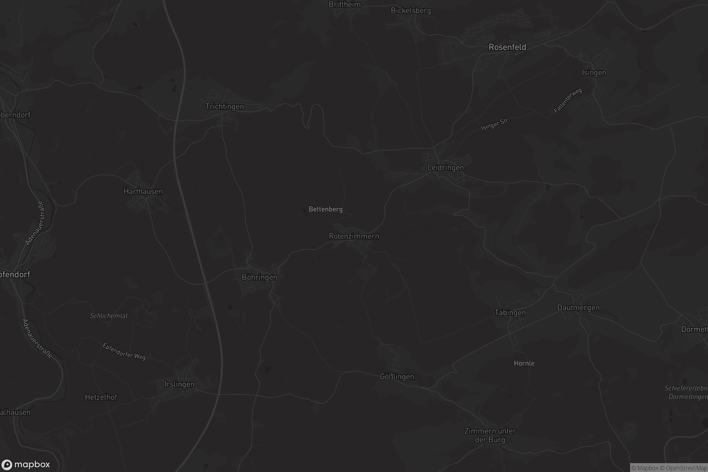 Karte von Rotenzimmern