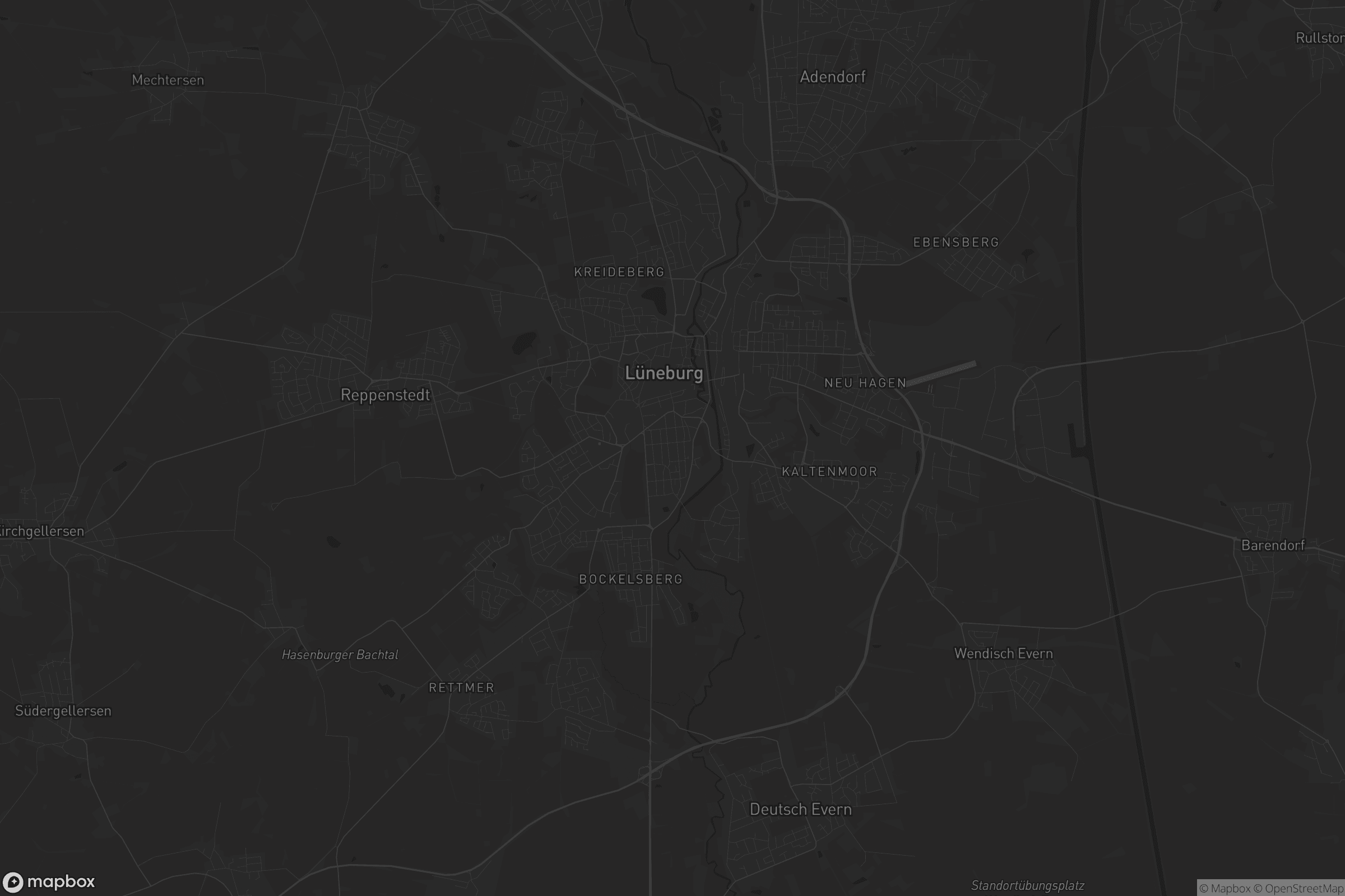 Karte von Rotes Feld