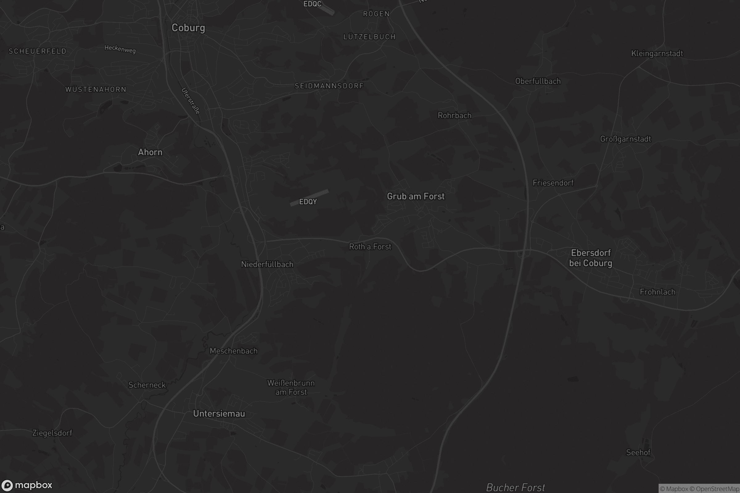 Karte von Roth a.Forst