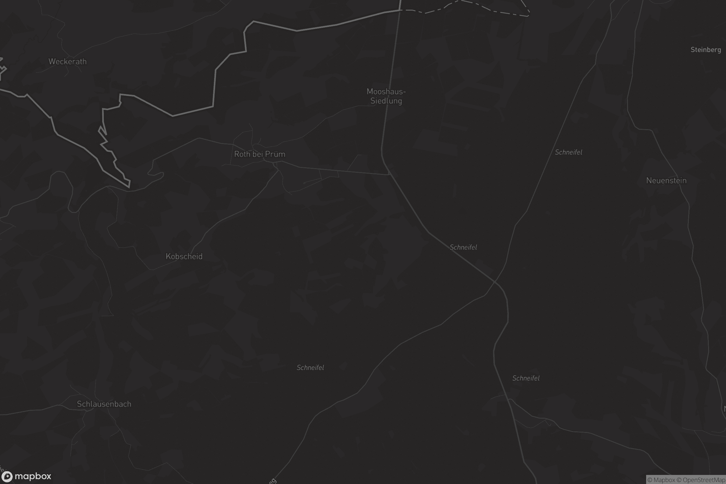 Karte von Roth bei Prüm