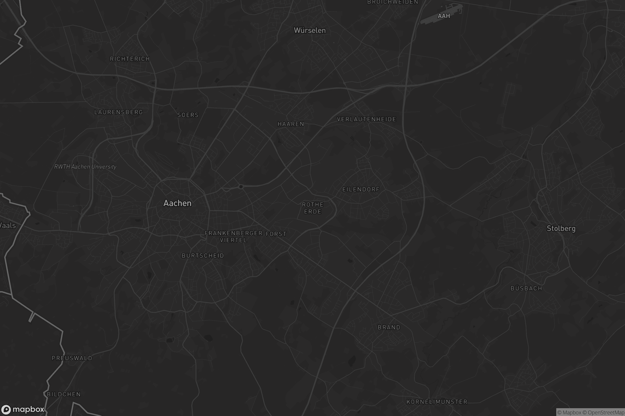 Karte von Rothe Erde