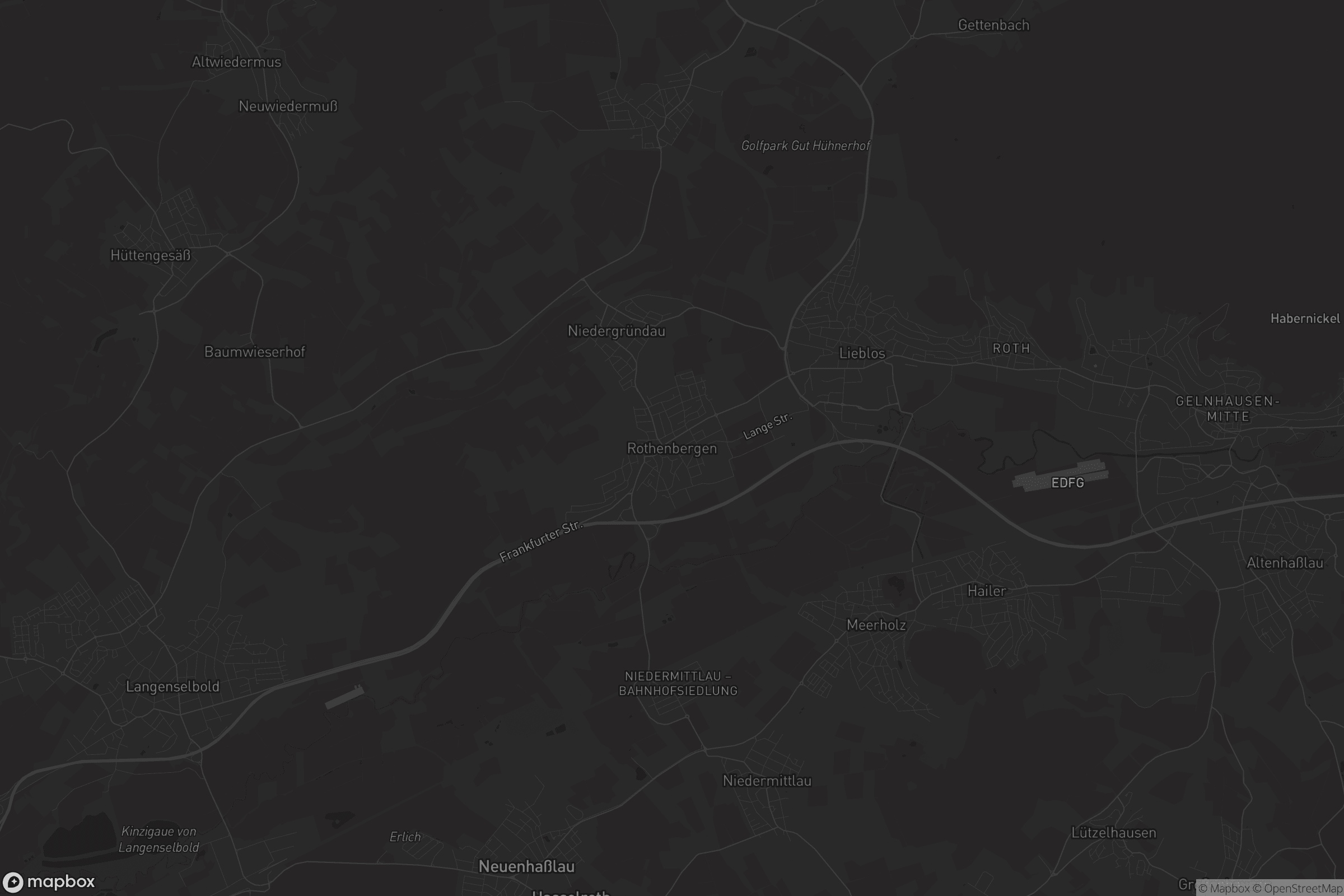 Karte von Rothenbergen