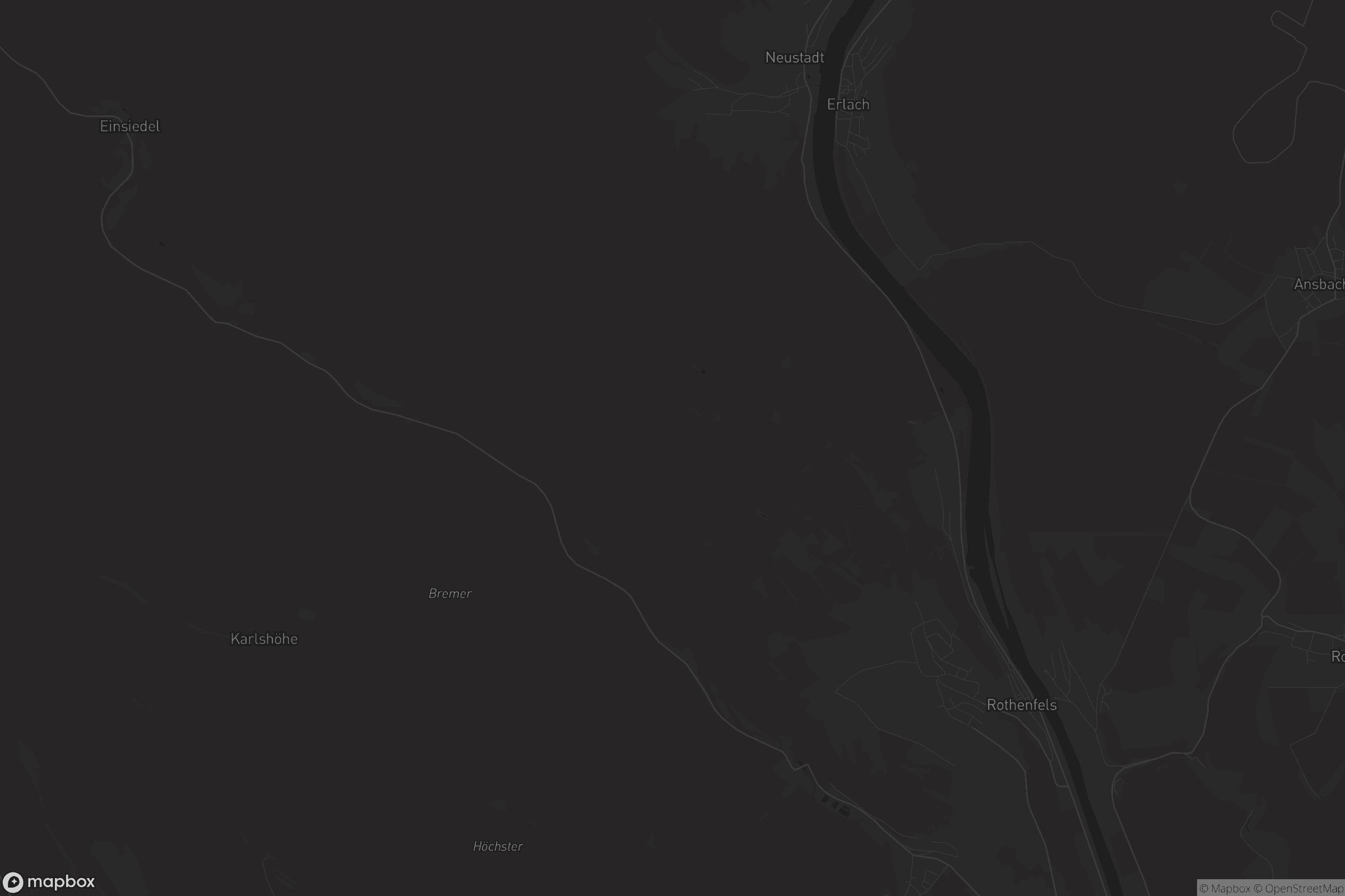 Karte von Rothenfels