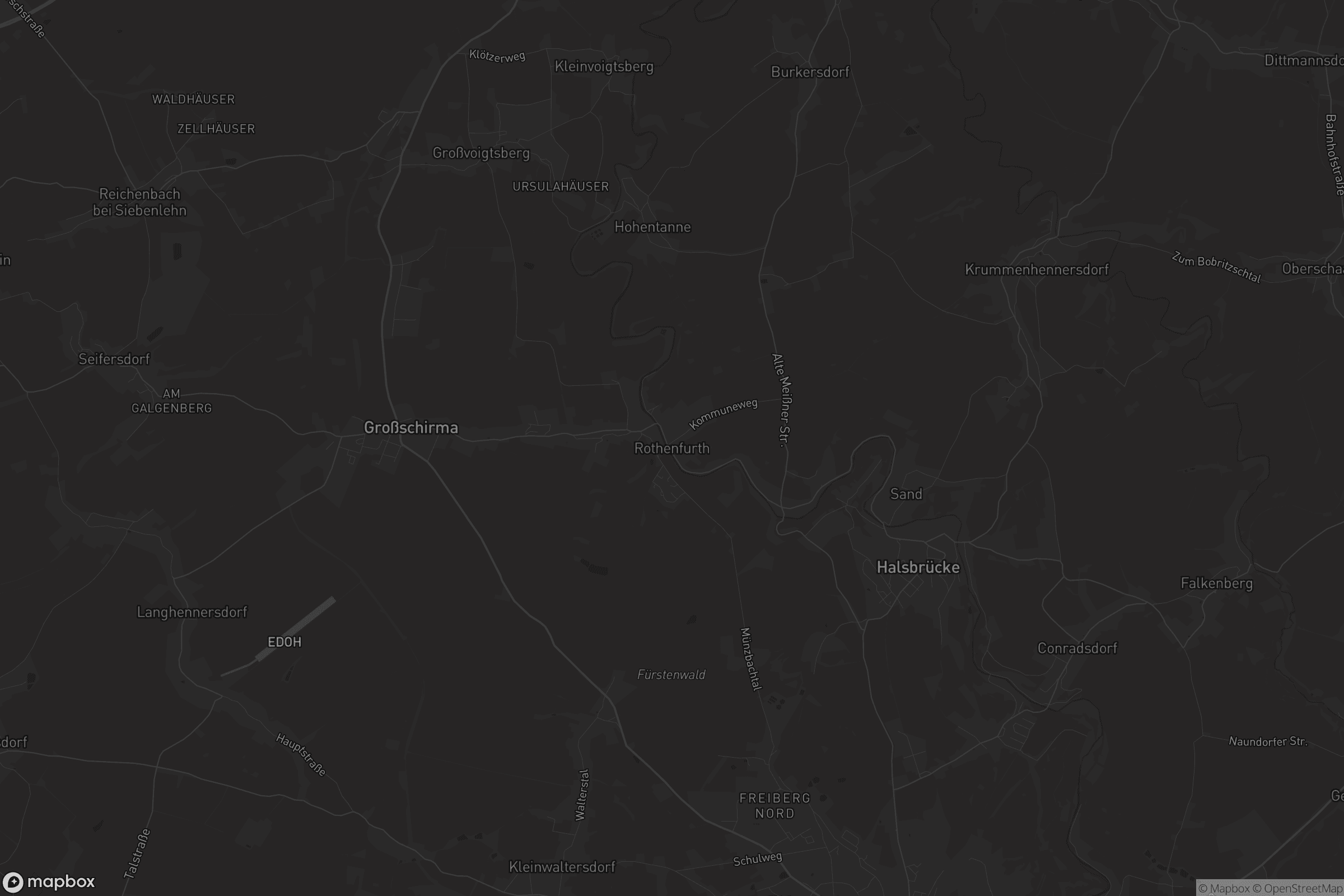 Karte von Rothenfurth