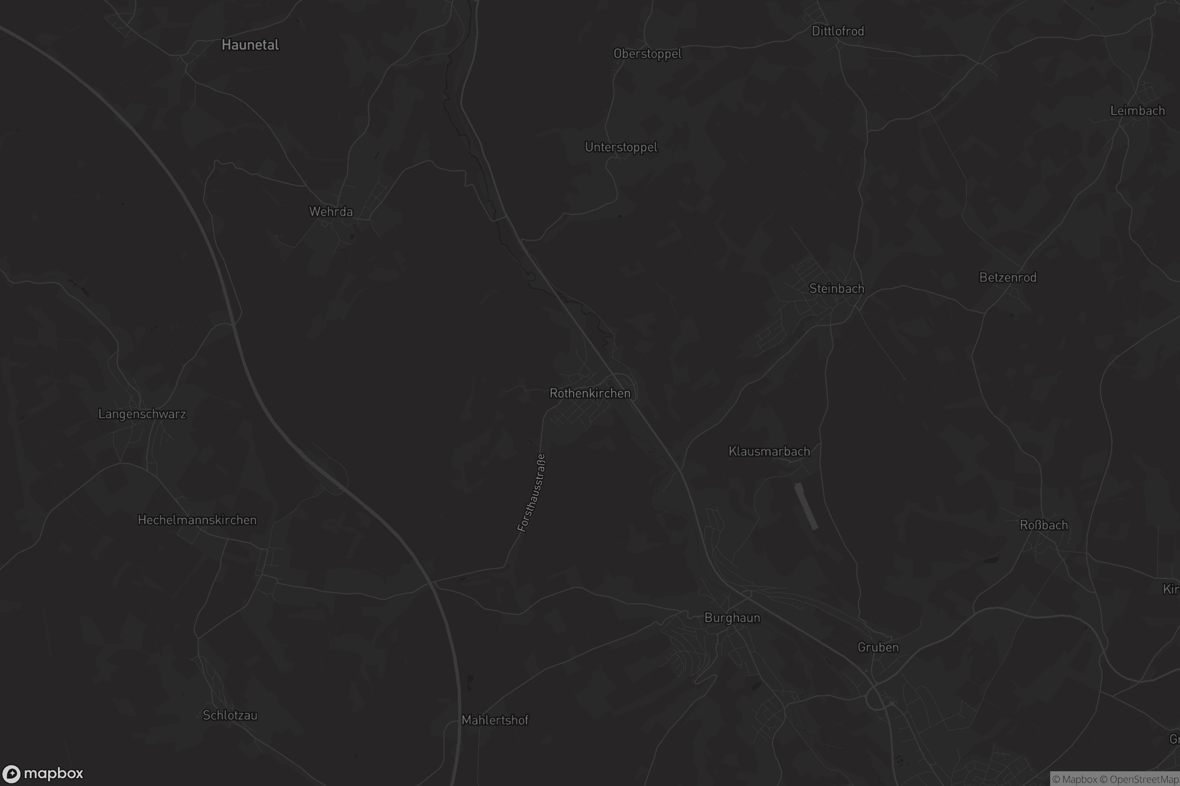 Karte von Rothenkirchen