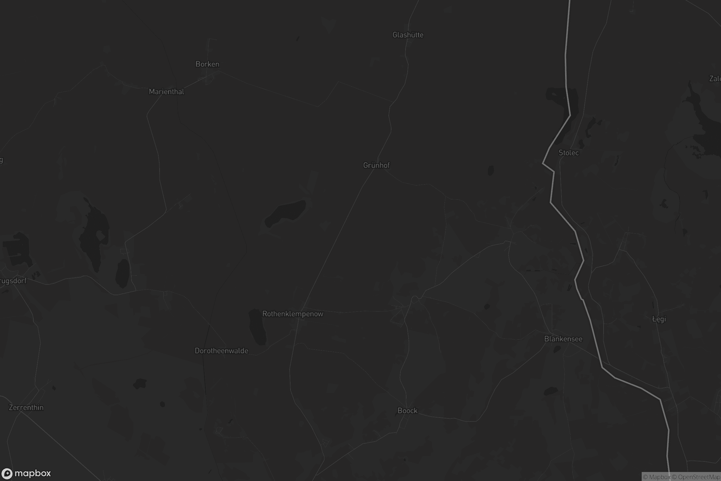 Karte von Rothenklempenow