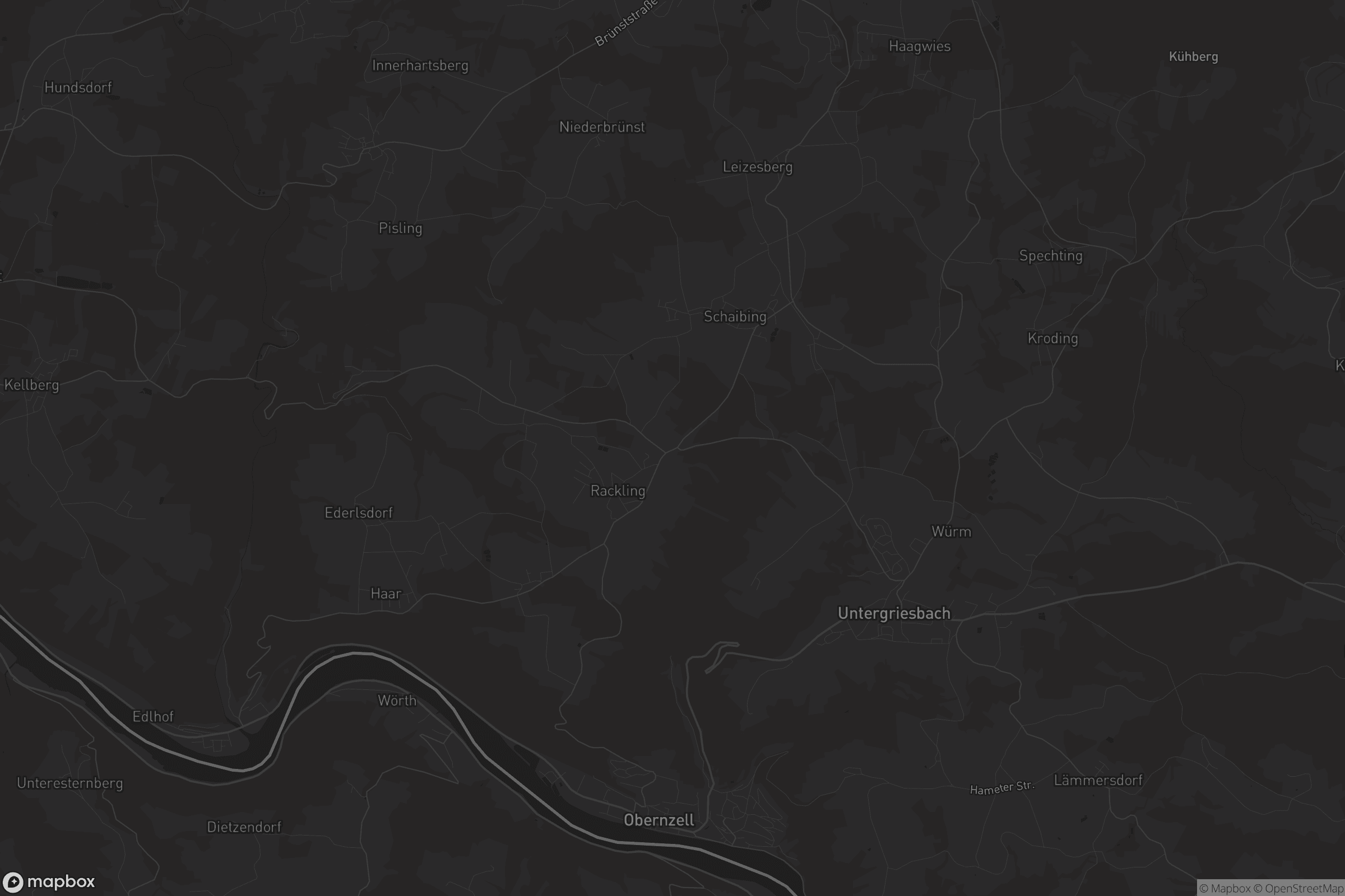 Karte von Rothenkreuz