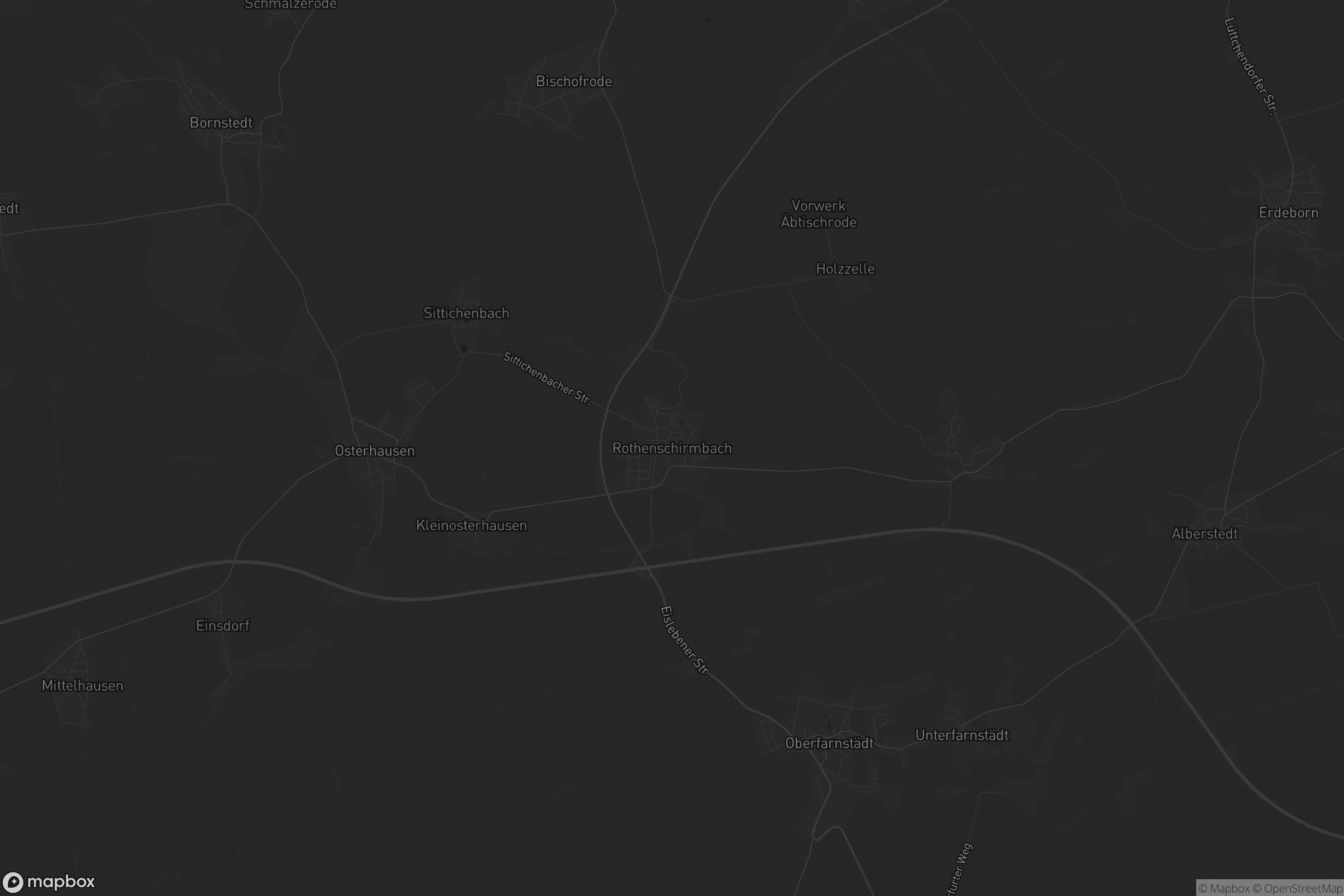 Karte von Rothenschirmbach