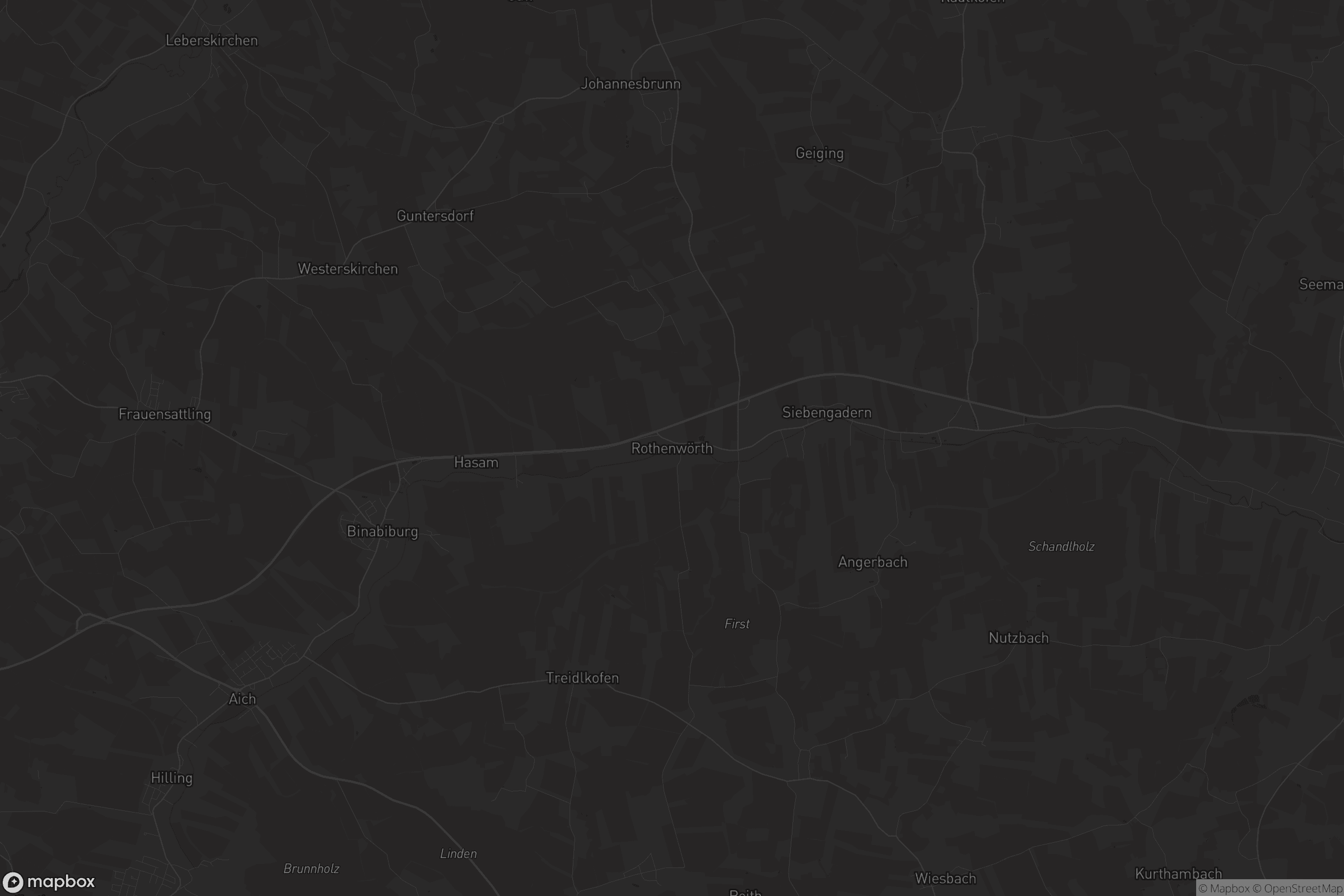 Karte von Rothenwörth