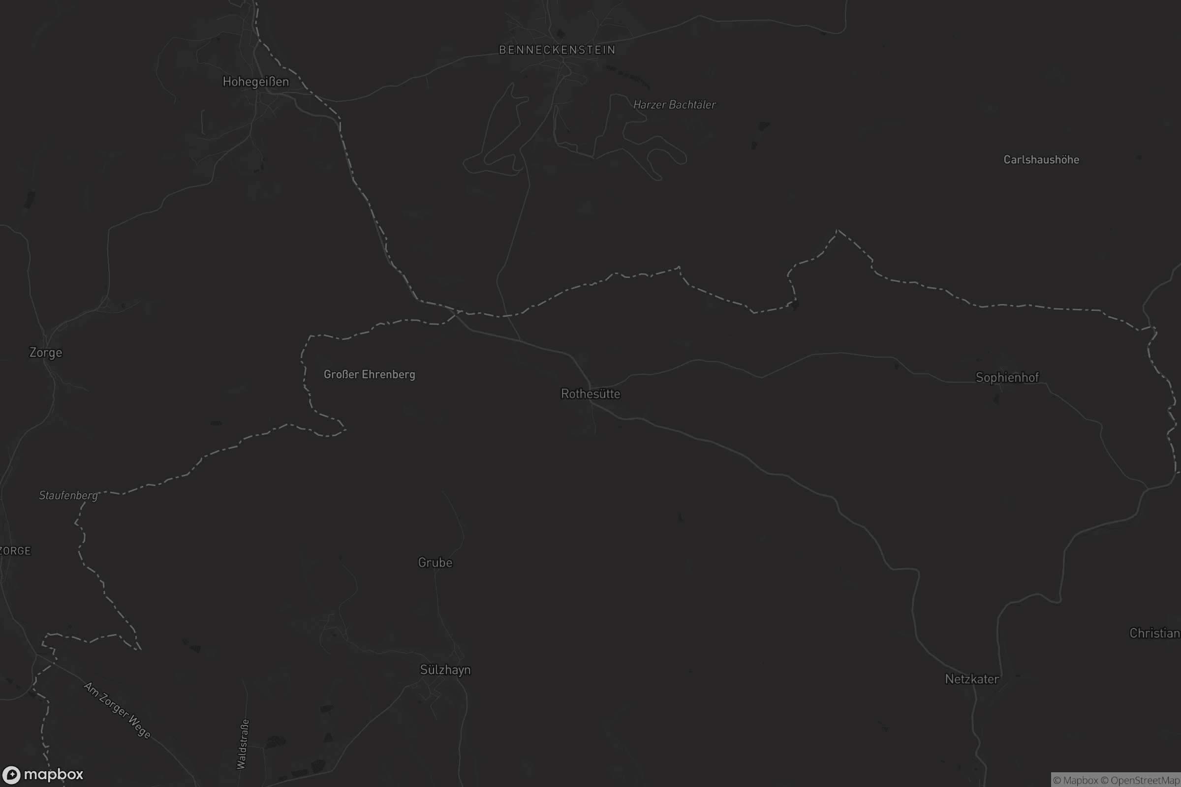 Karte von Rothesütte