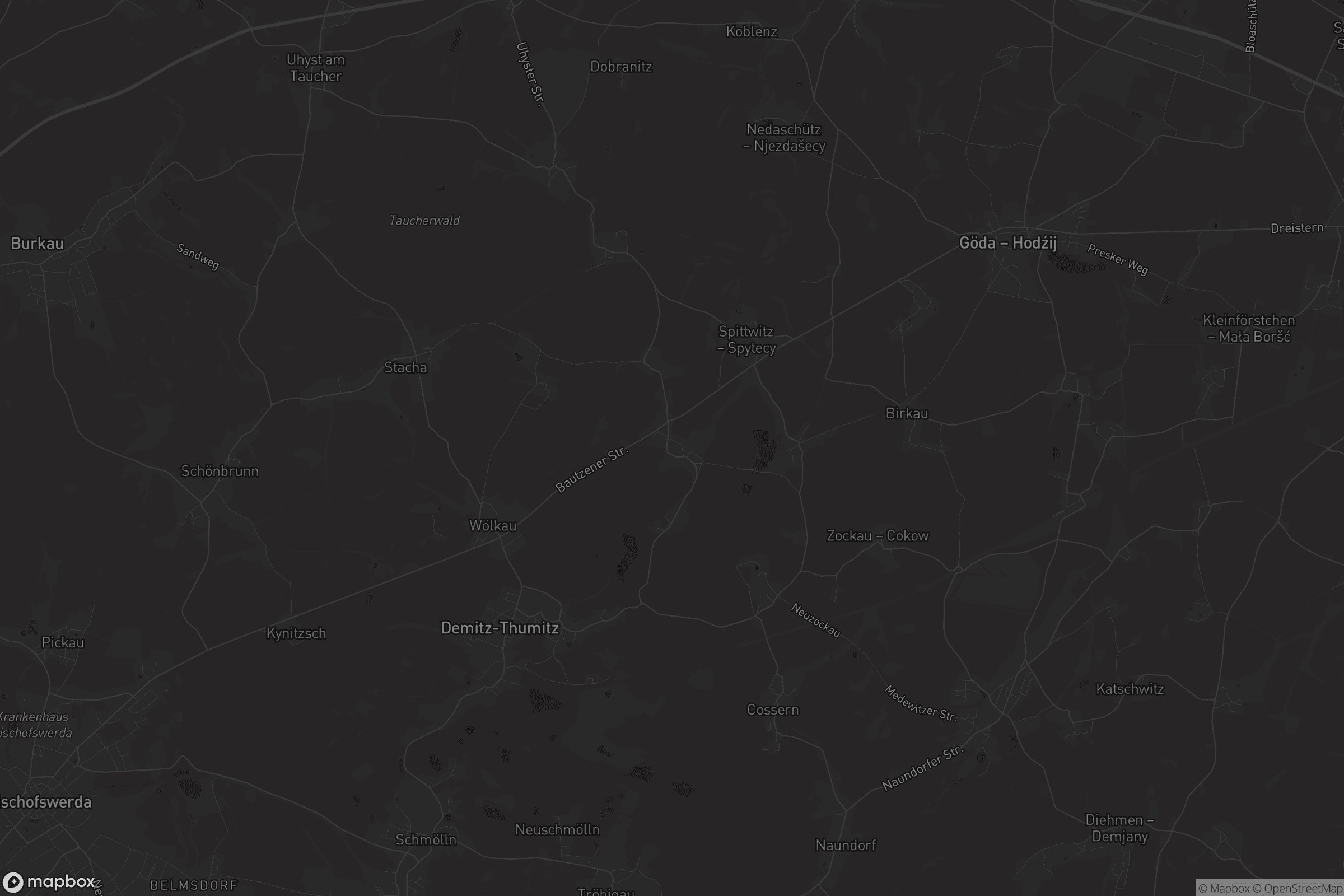 Karte von Rothnaußlitz