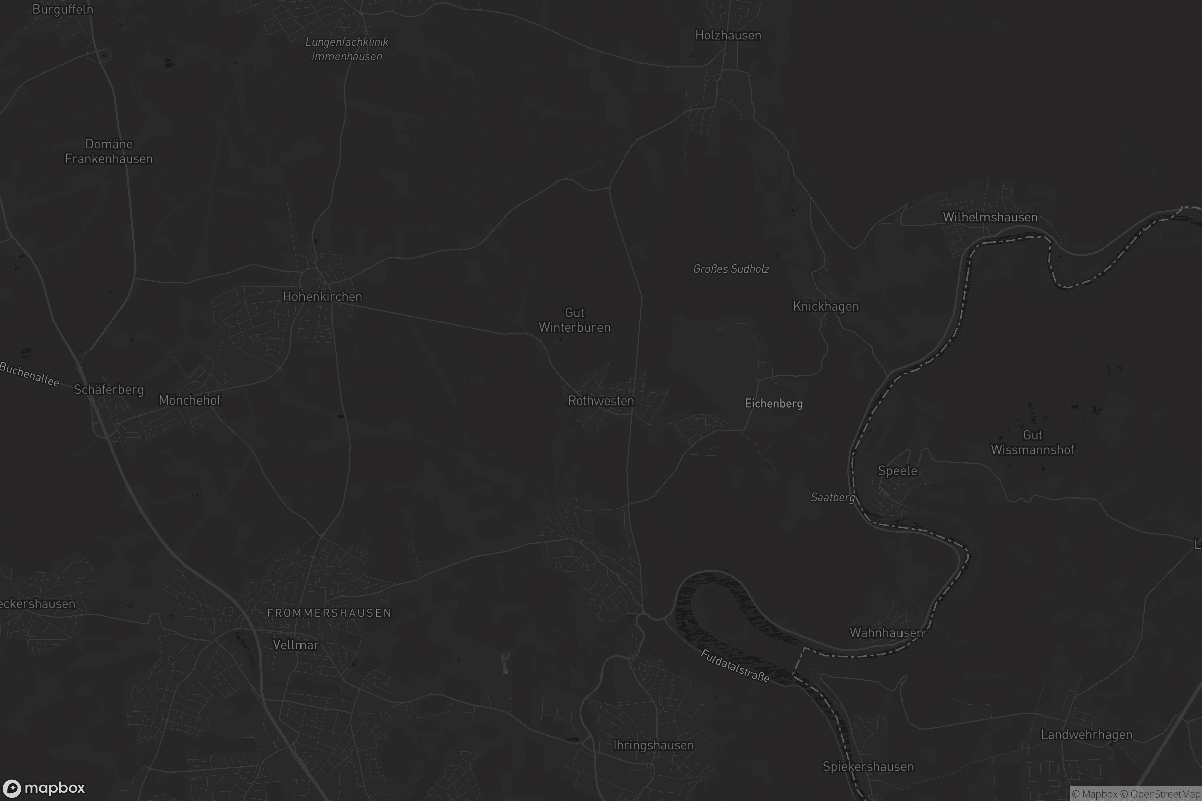 Karte von Rothwesten