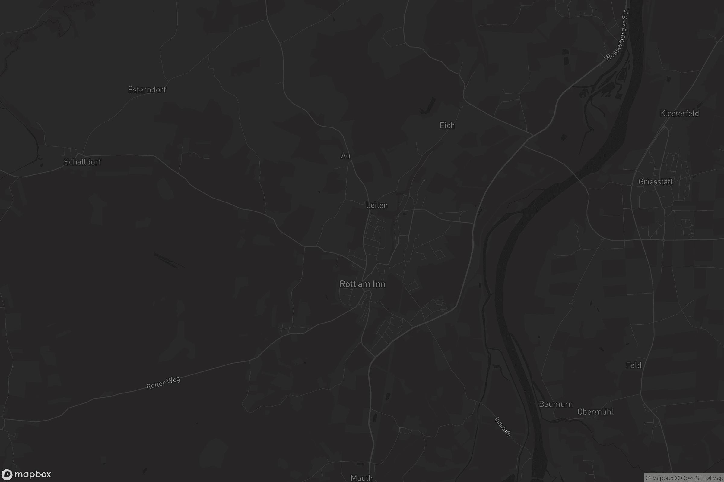 Karte von Rott am Inn