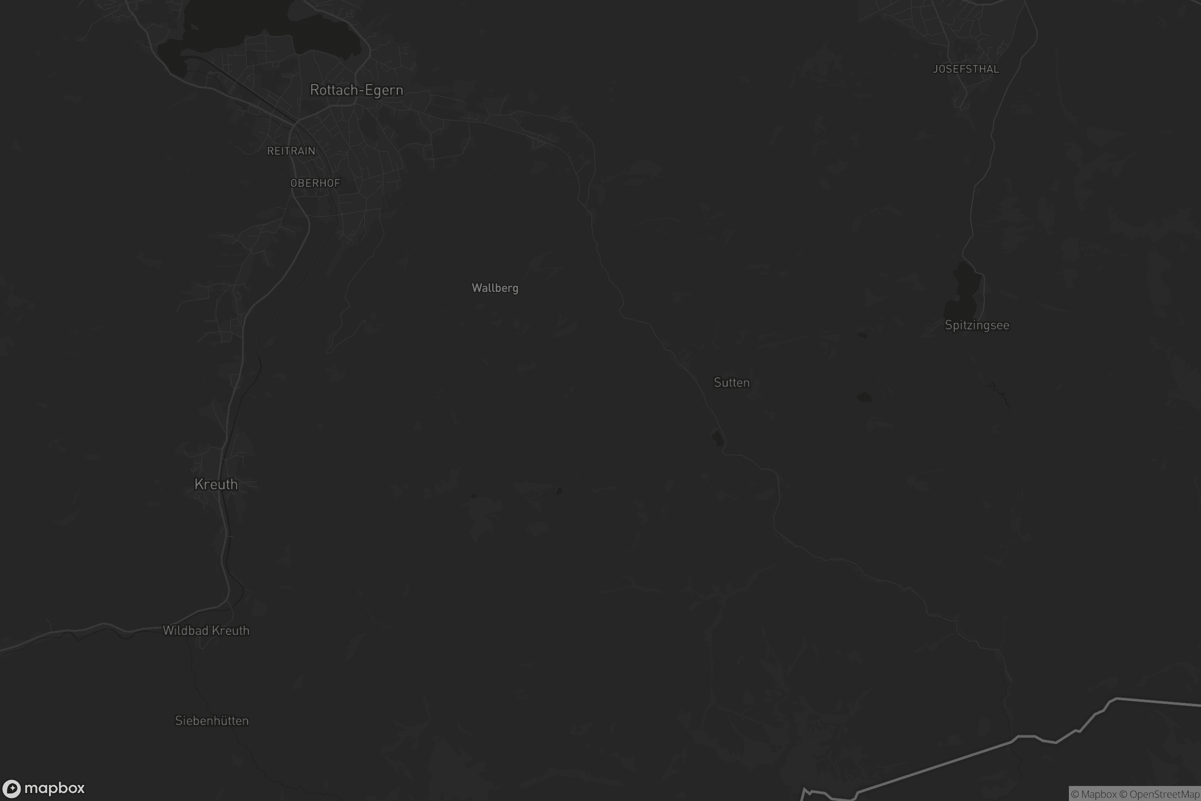 Karte von Rottach-Egern