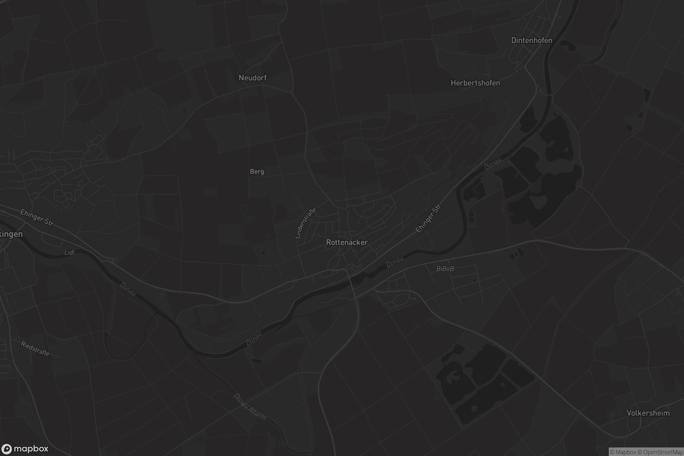 Karte von Rottenacker