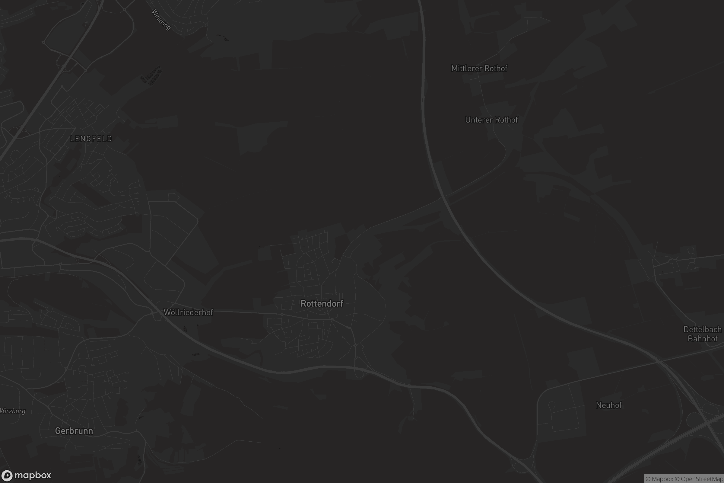 Karte von Rottendorf