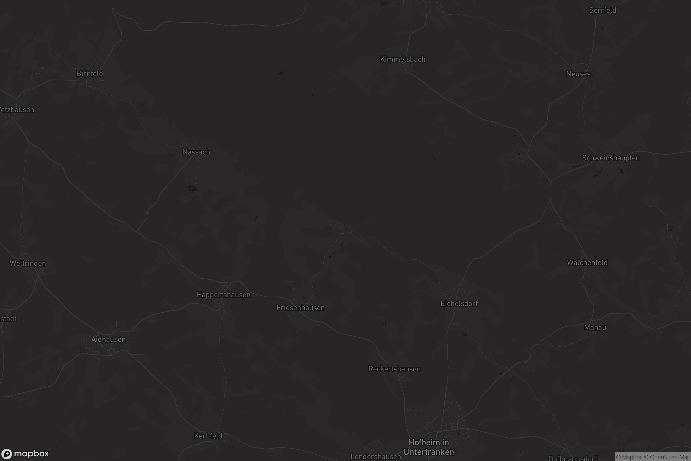 Karte von Rottenstein