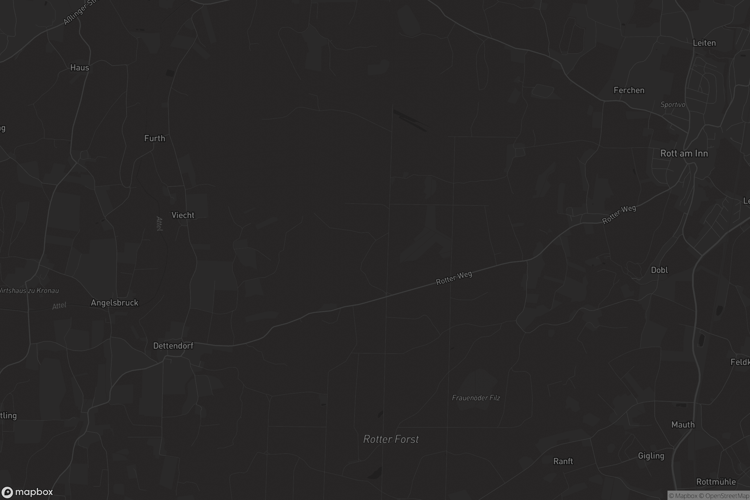 Karte von Rotter Forst Nord