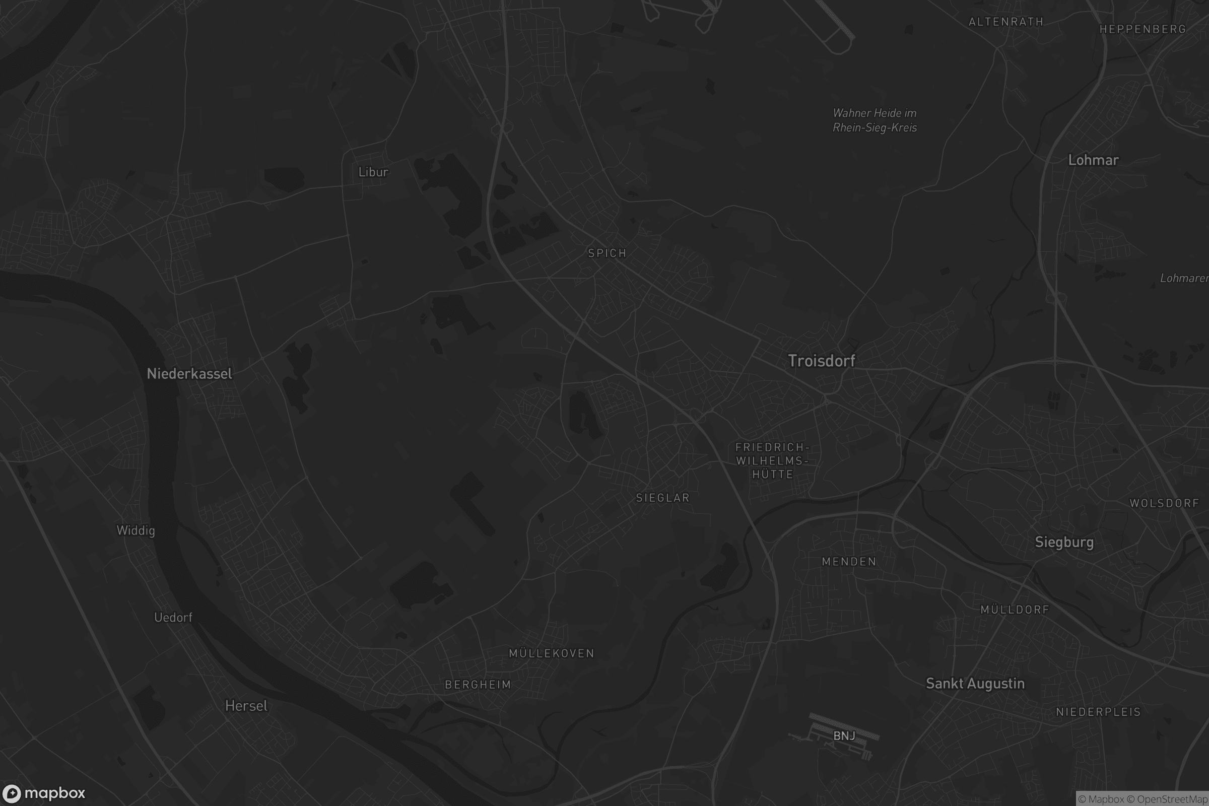 Karte von Rotter See