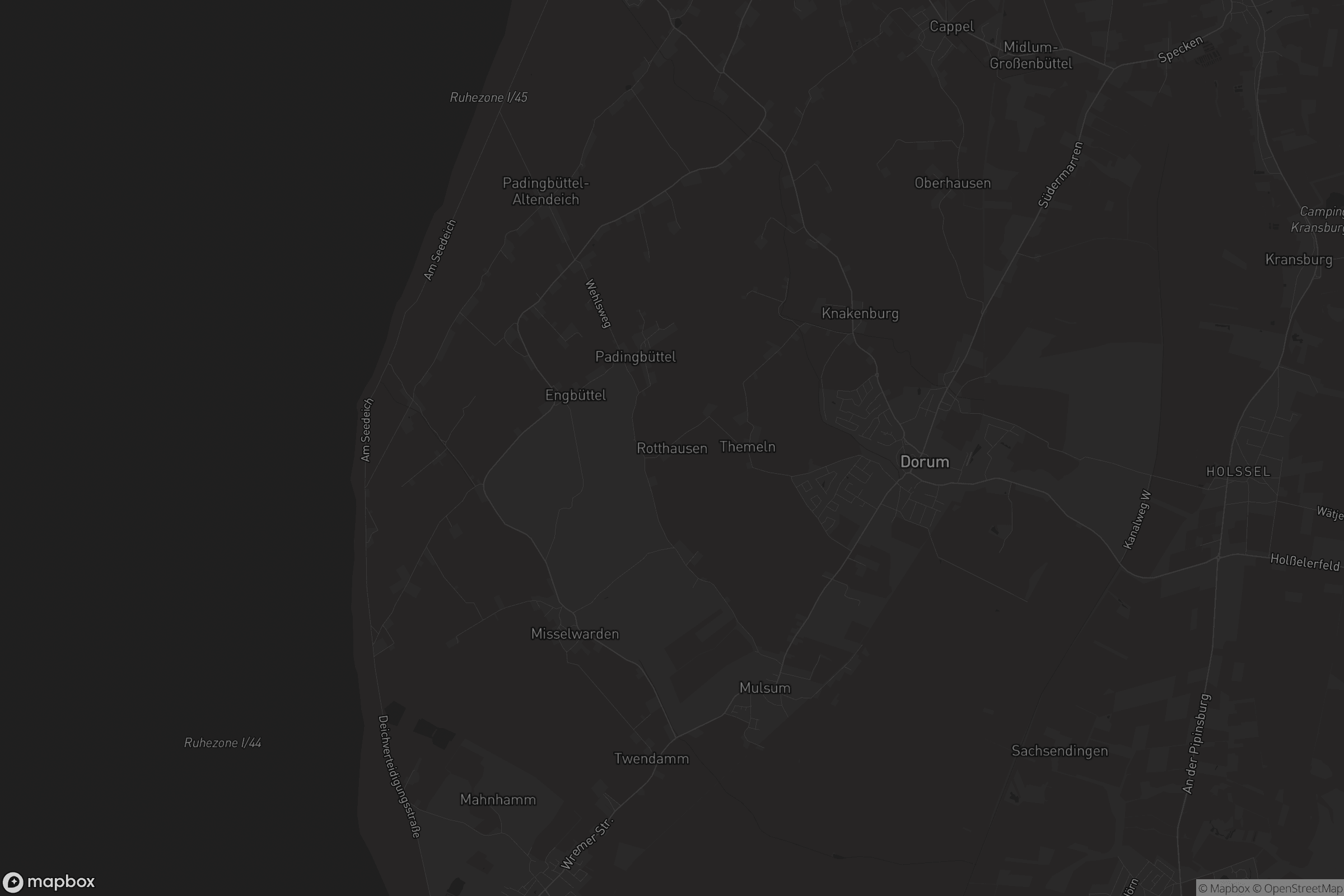 Karte von Rotthausen