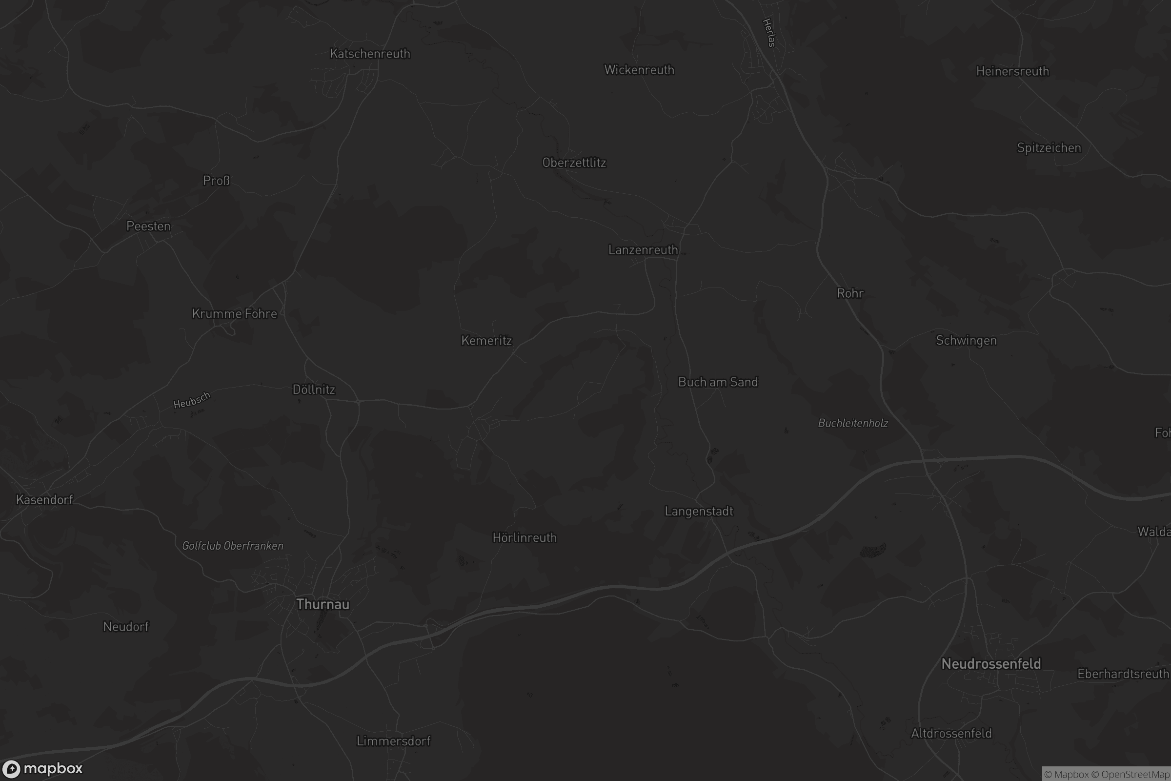 Karte von Rottlersreuth