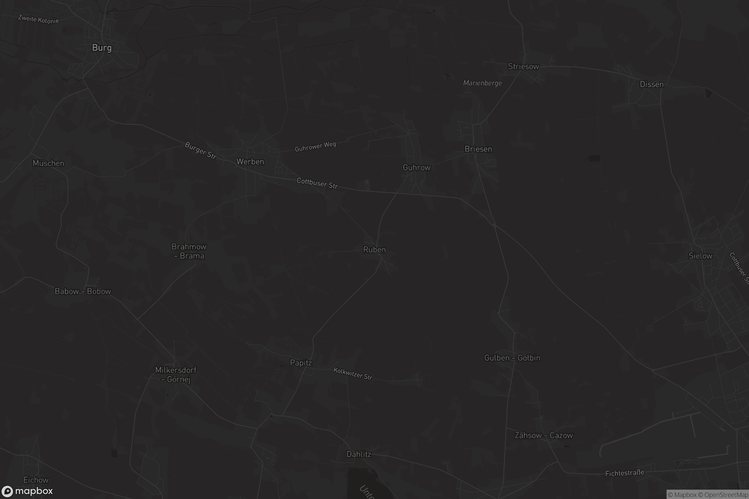 Karte von Ruben - Rubyn