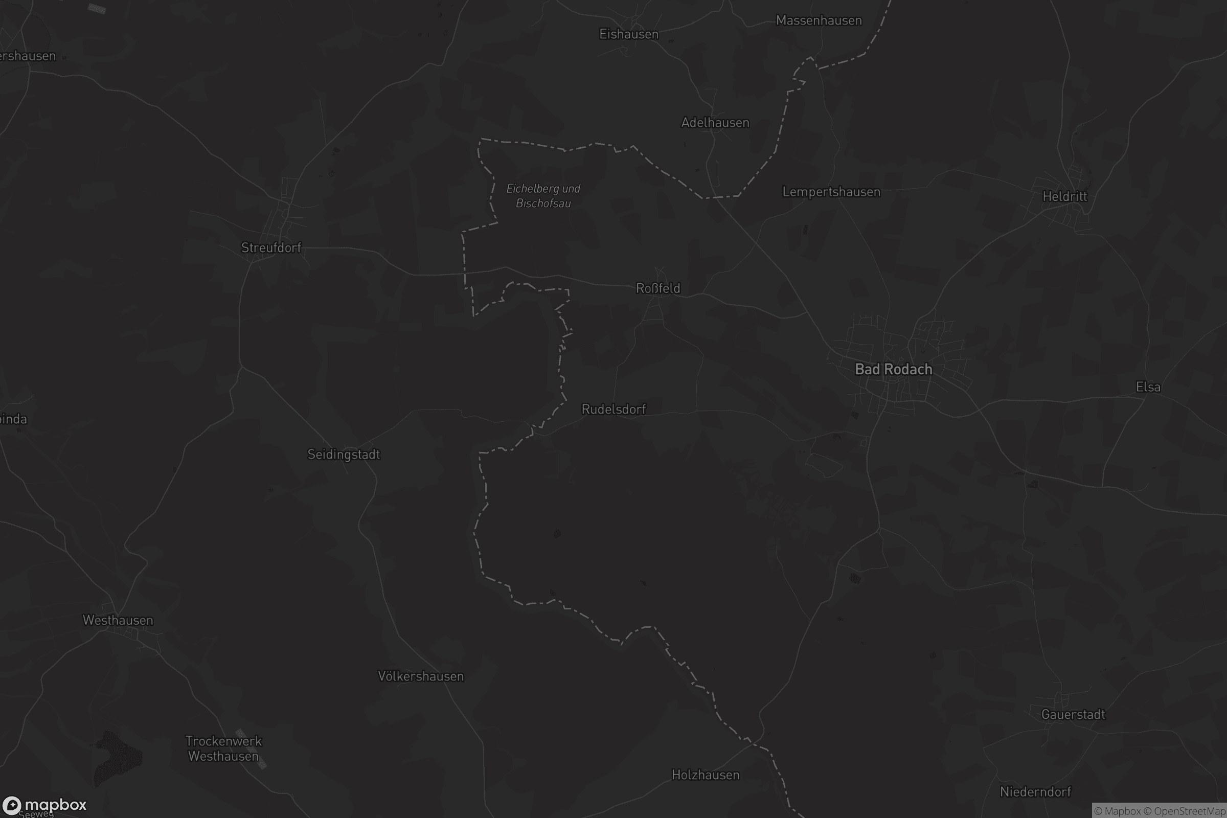 Karte von Rudelsdorf