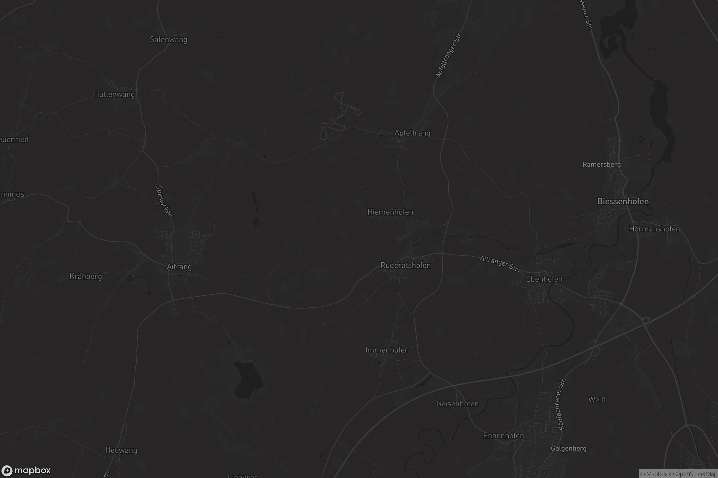 Karte von Ruderatshofen