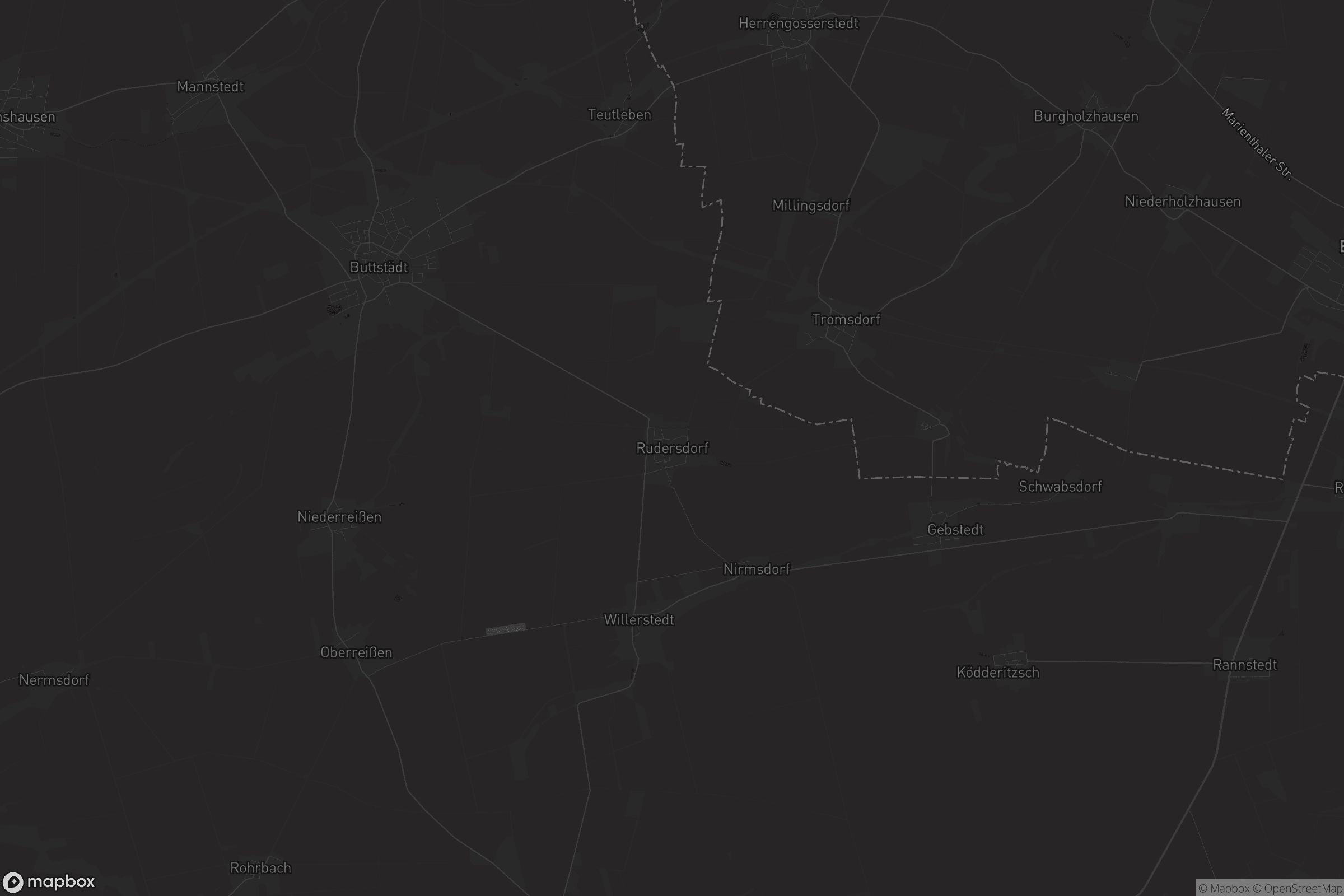 Karte von Rudersdorf