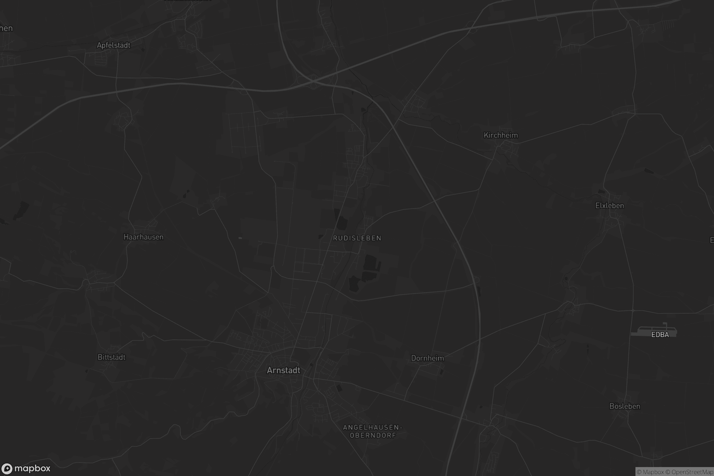 Karte von Rudisleben