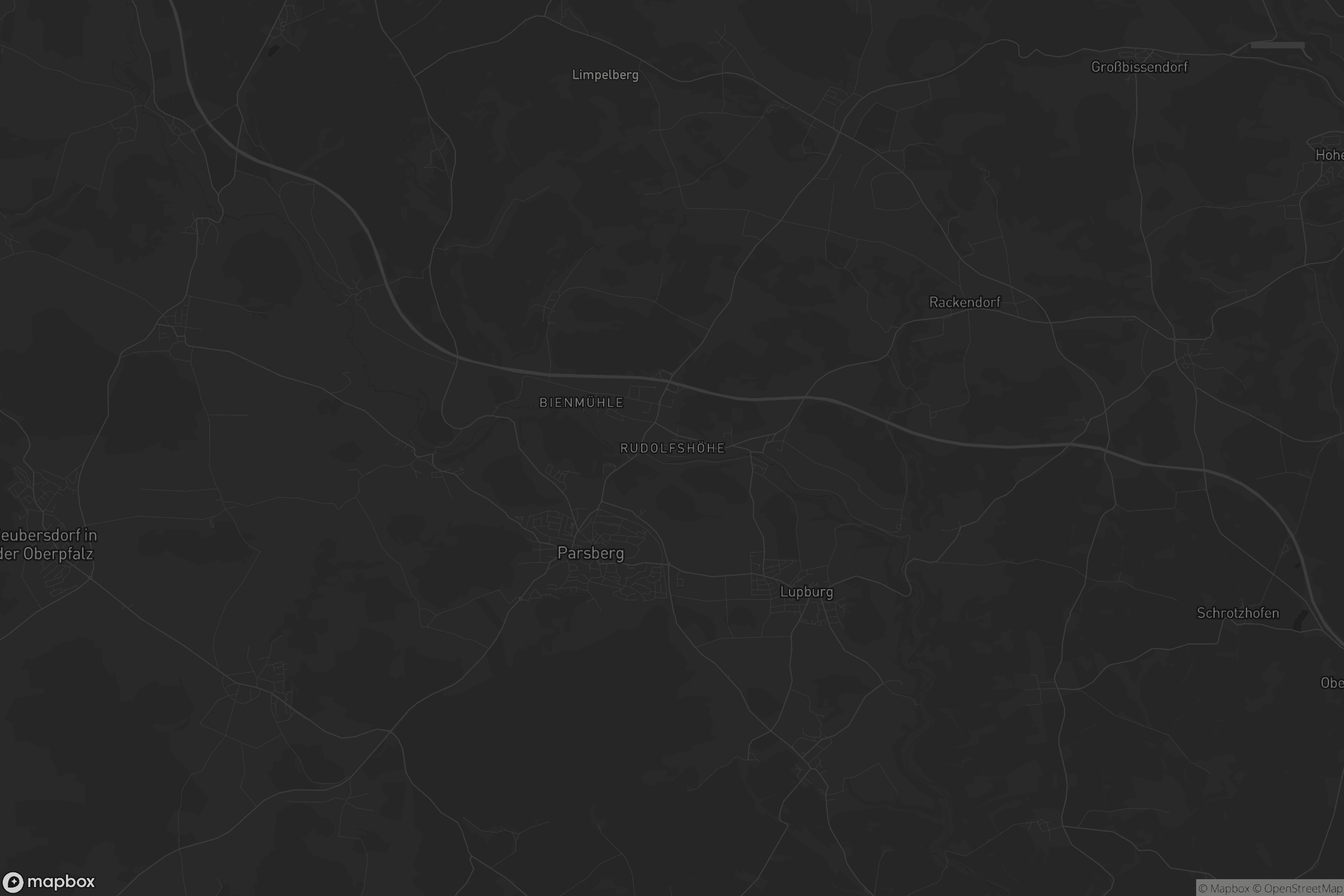 Karte von Rudolfshöhe