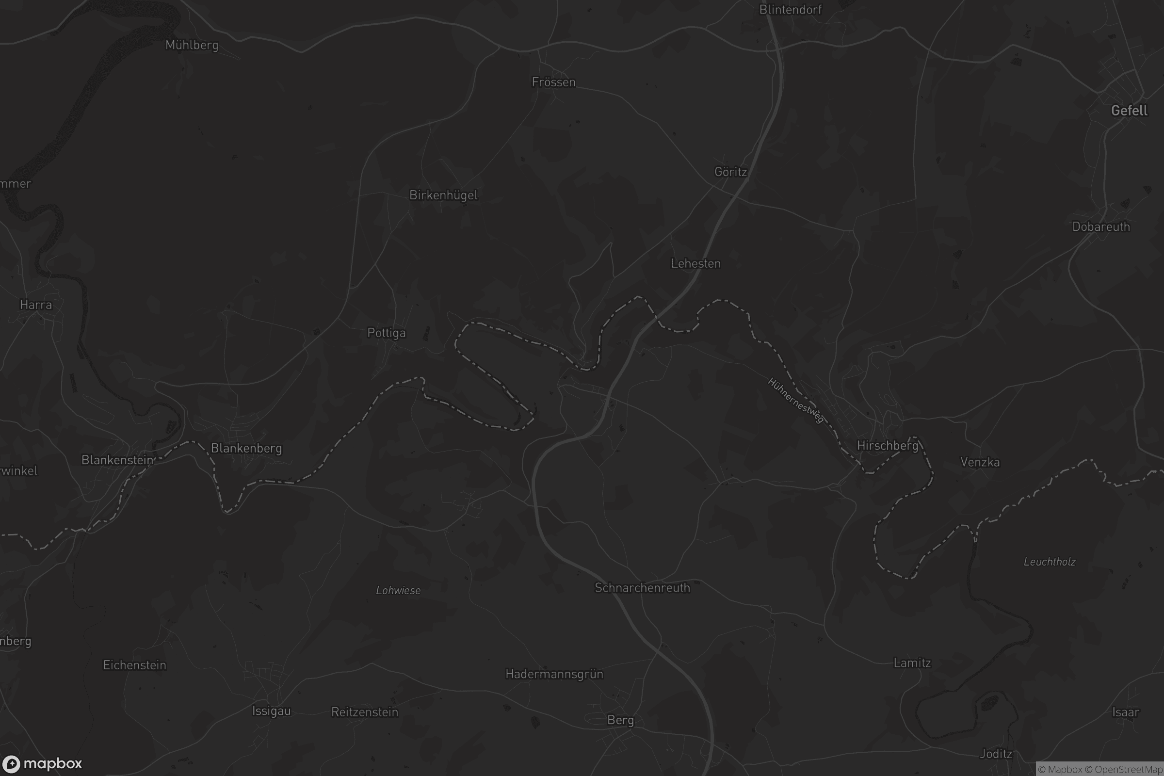 Karte von Rudolphstein