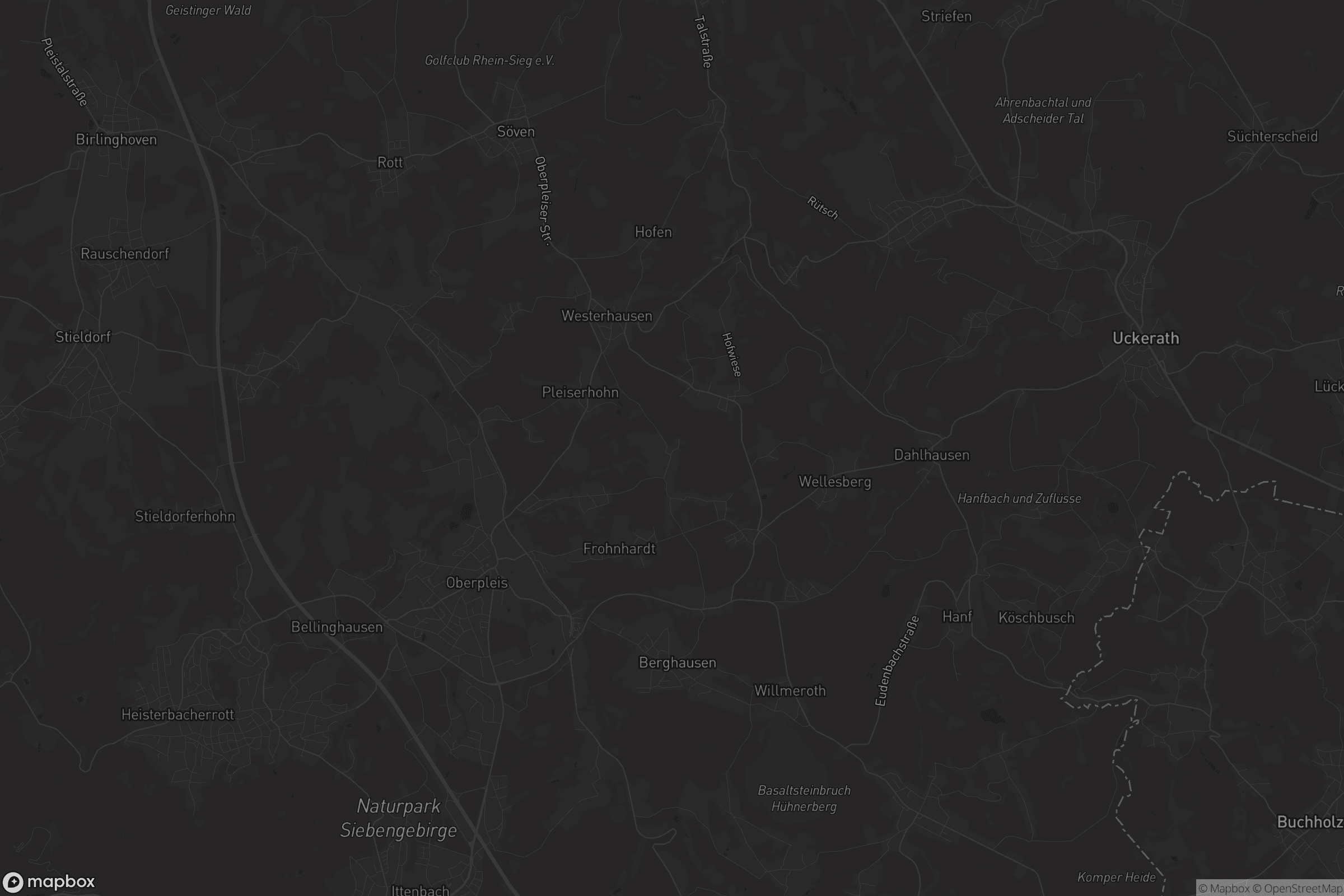 Karte von Rübhausen