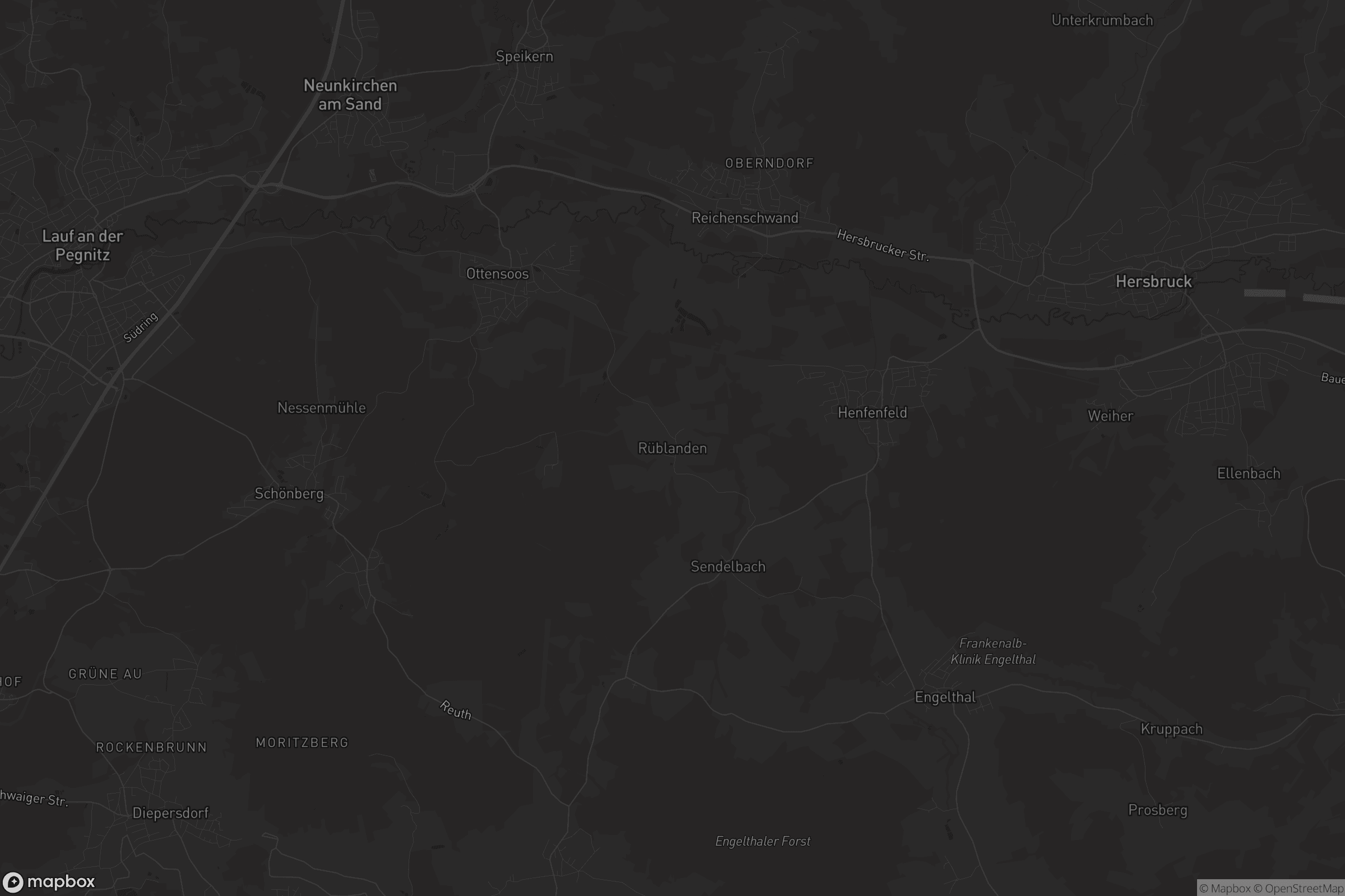 Karte von Rüblanden