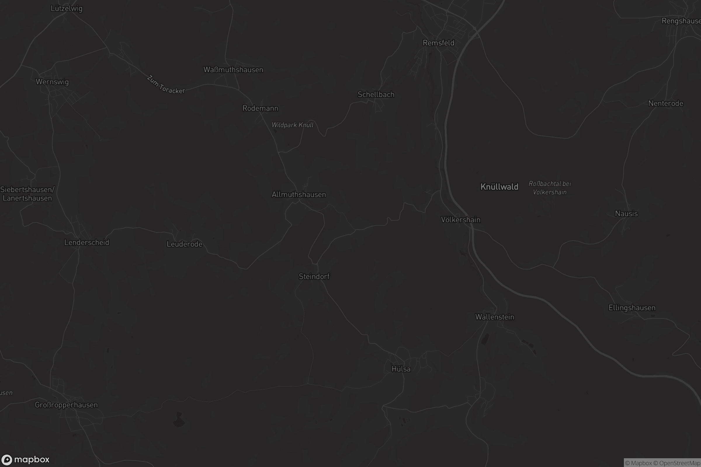 Karte von Rückersfeld