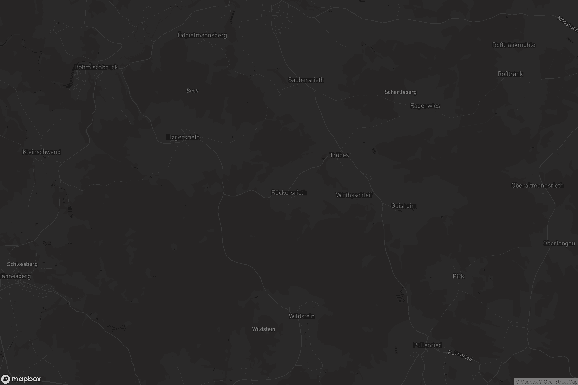 Karte von Rückersrieth