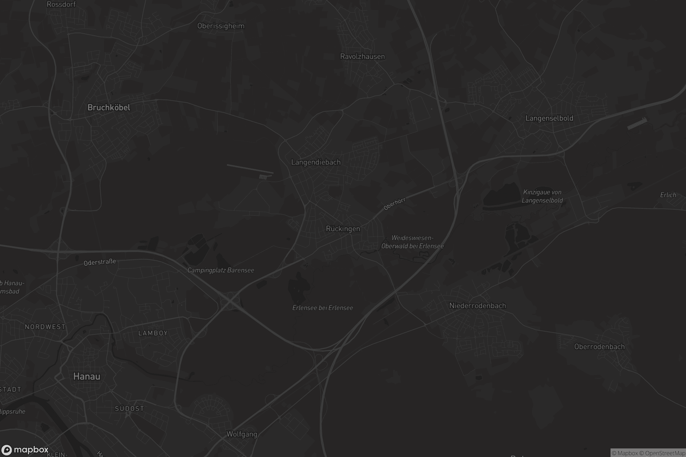 Karte von Rückingen