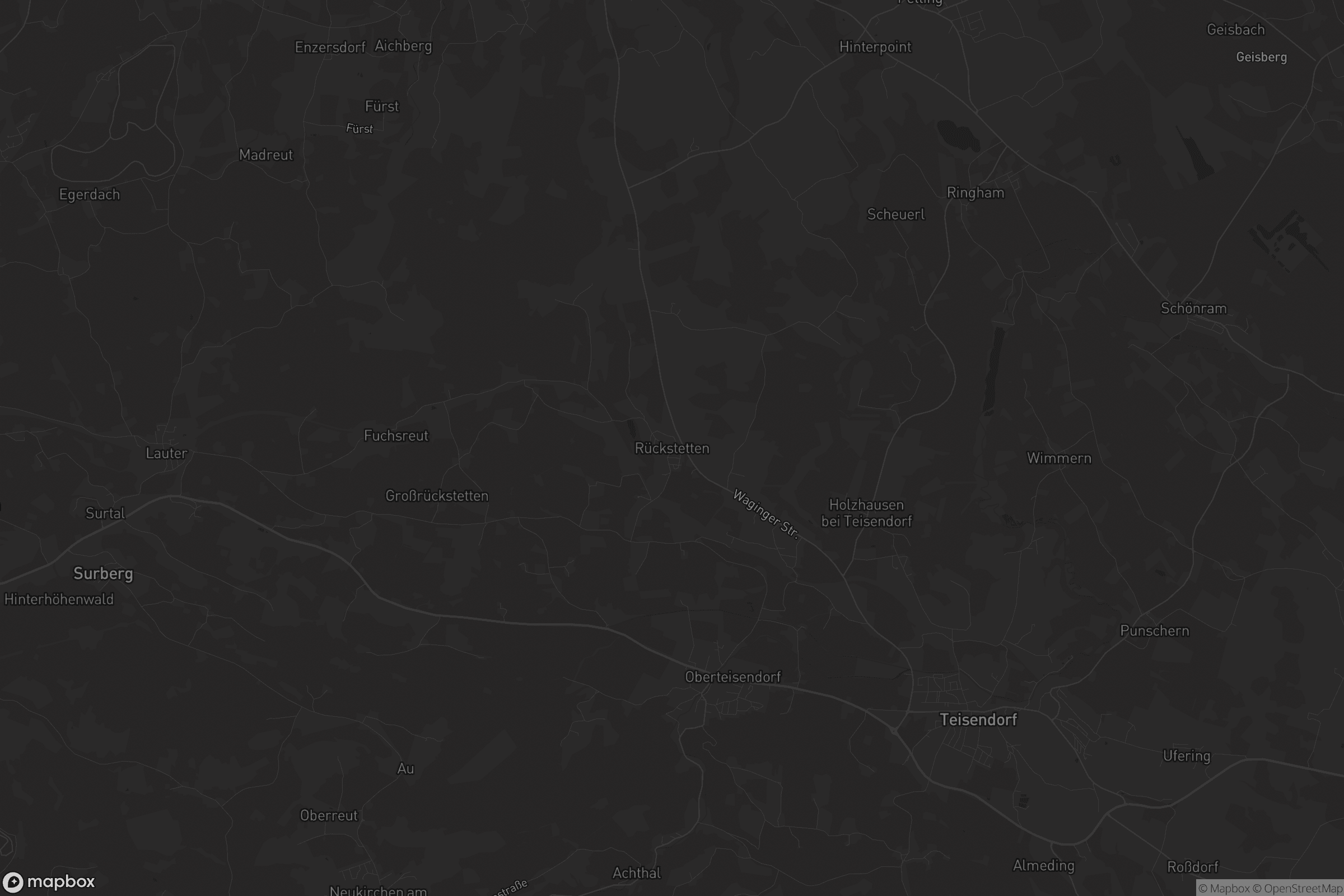 Karte von Rückstetten