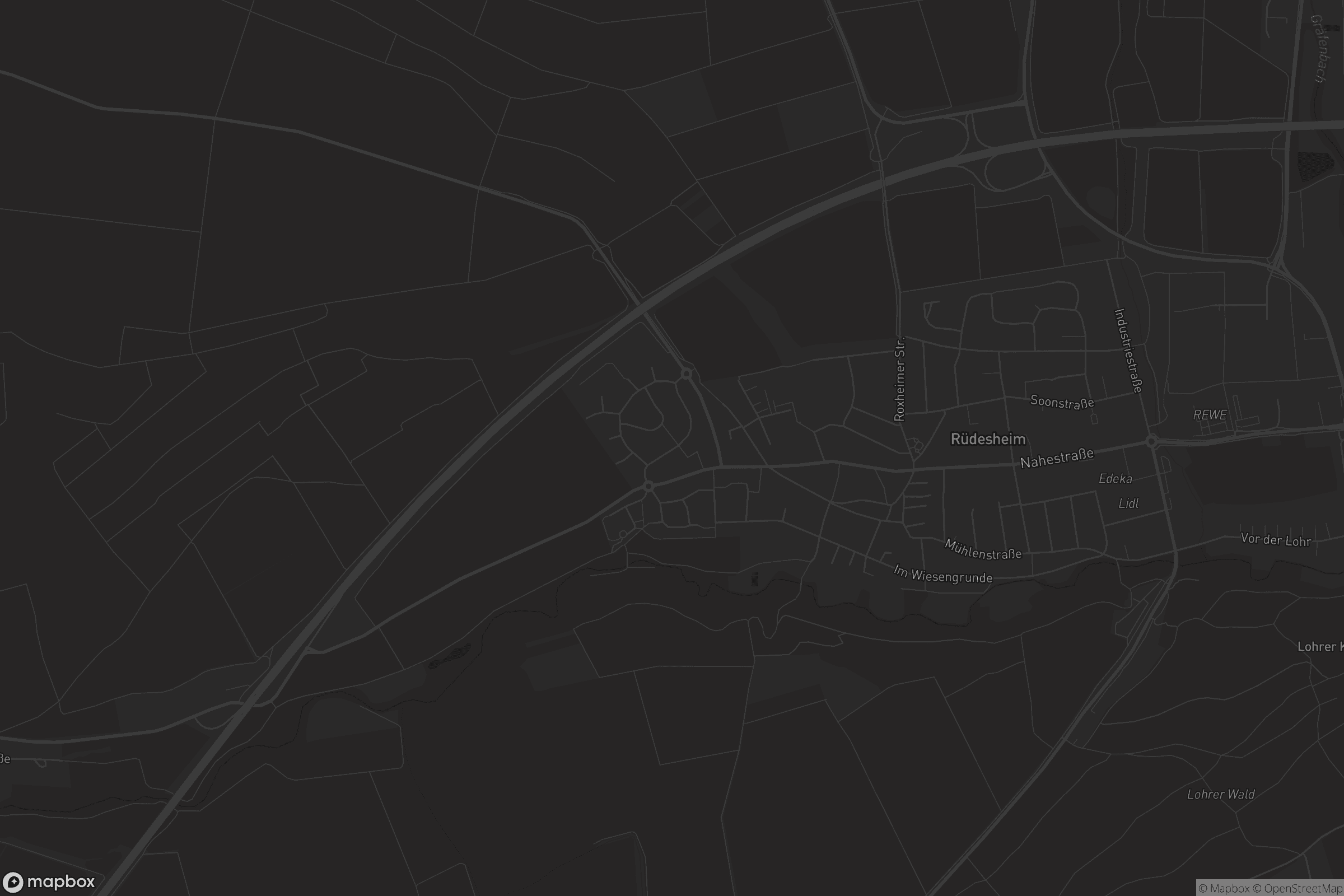 Karte von Rüdesheim