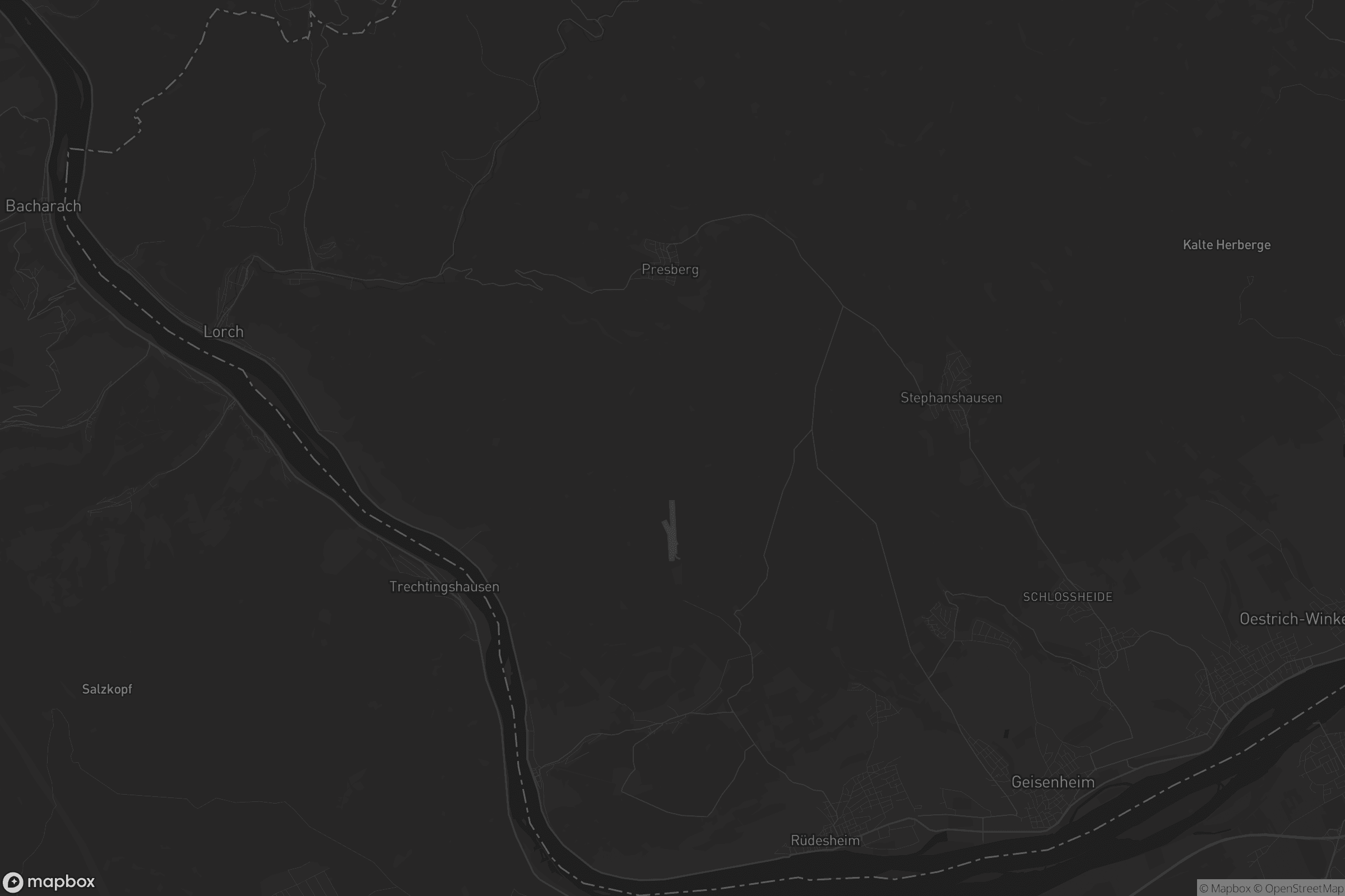 Karte von Rüdesheim am Rhein