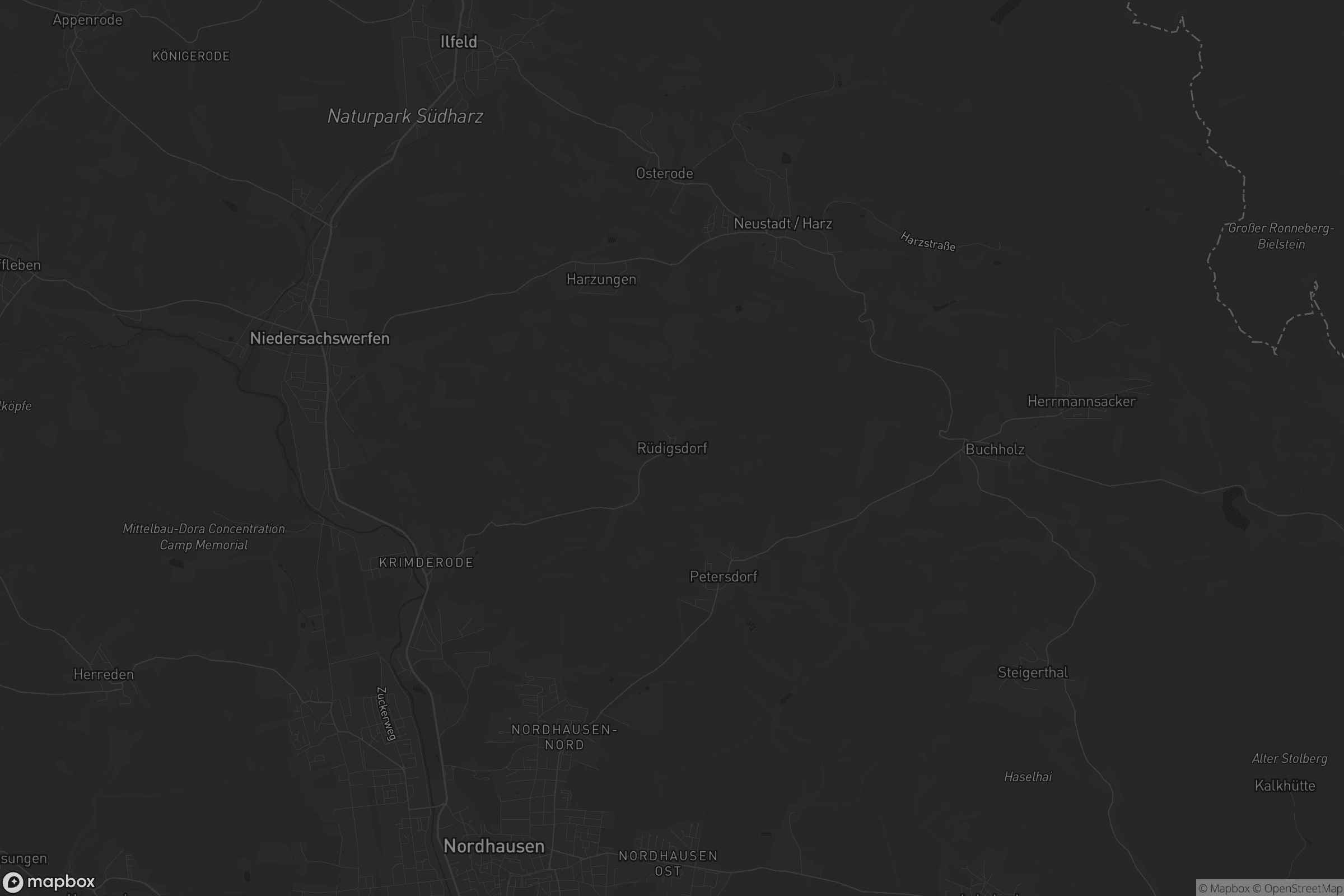 Karte von Rüdigsdorf