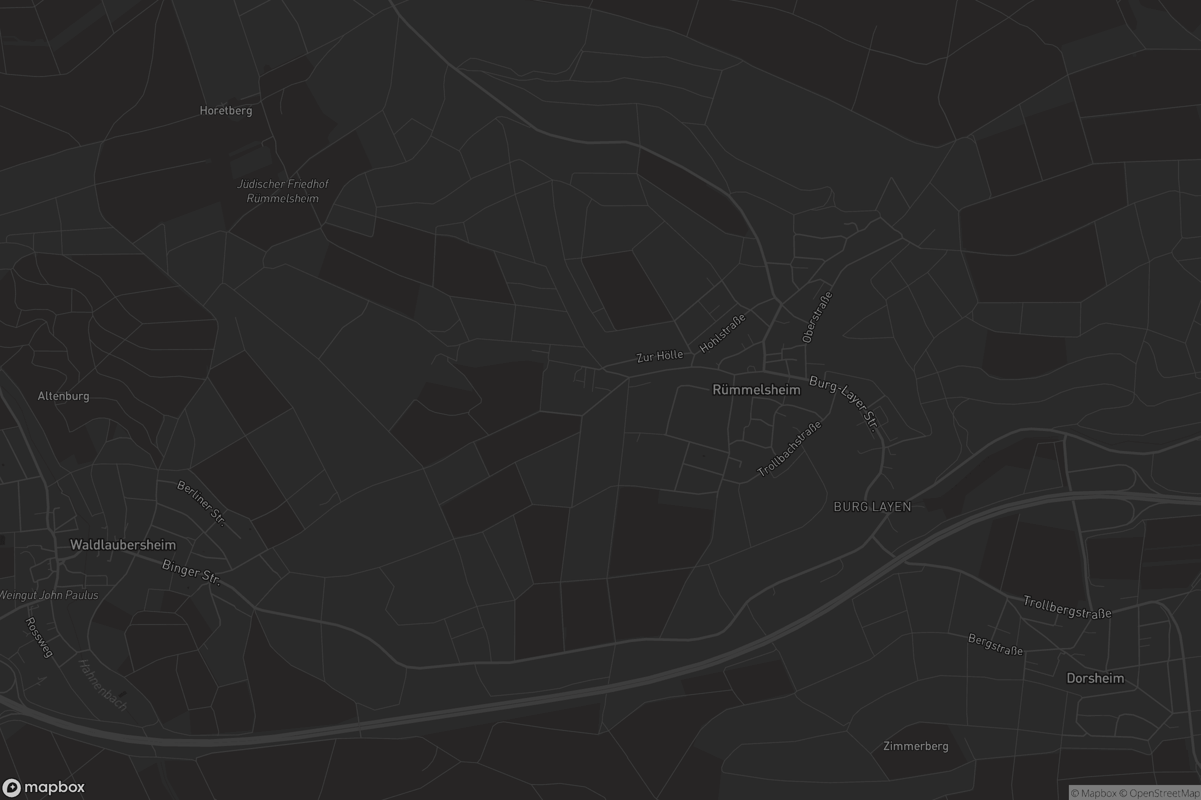 Karte von Rümmelsheim